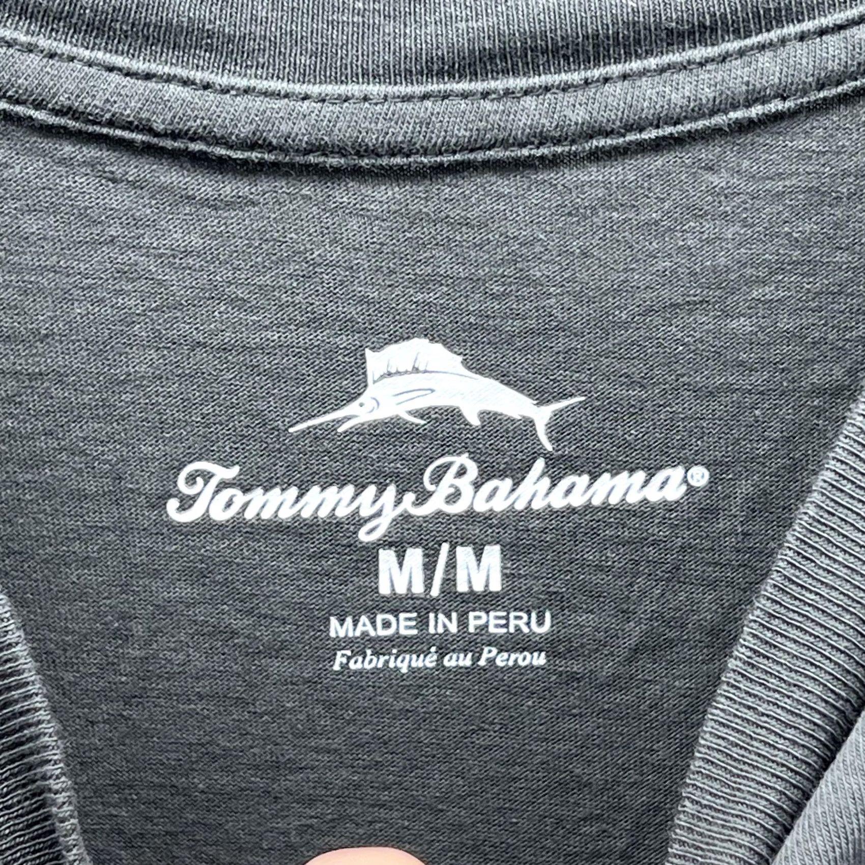Tommy Bahama Tommy Bahama Shirt Mens M Gray Winner Take Ale Poker Graphic Tee Casual Shirt Mens Gray Poker Graphic Tee Size US M / EU 48-50 / 2 - 4 Thumbnail