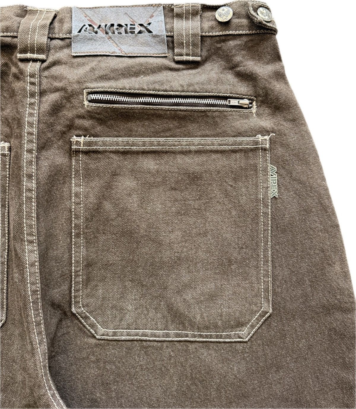 Avirex Vintage Avirex Aviator Jeans Size US 34 / EU 50 - 3 Thumbnail