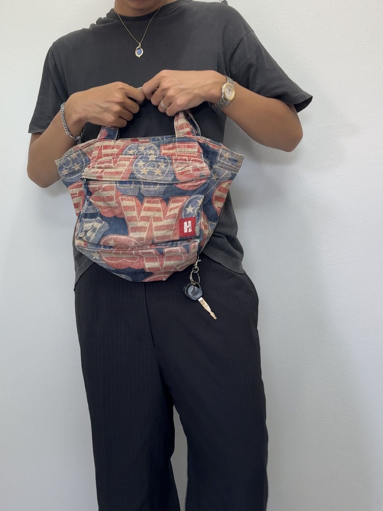 Hysteric Glamour Archive Hysteric Glamour Graphic Handbag Size ONE SIZE - 2 Thumbnail