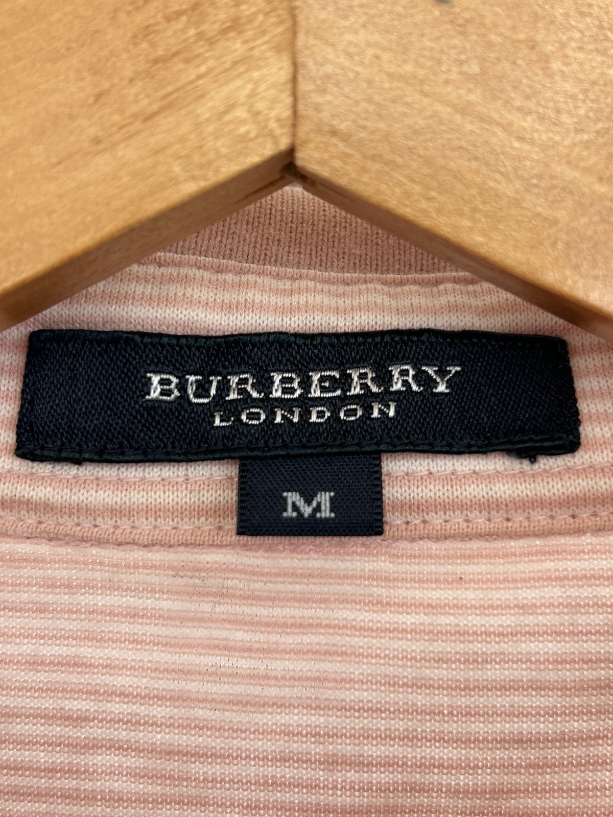 Burberry Burberry Vintage Stripes Collar T Size US M / EU 48-50 / 2 - 6 Thumbnail