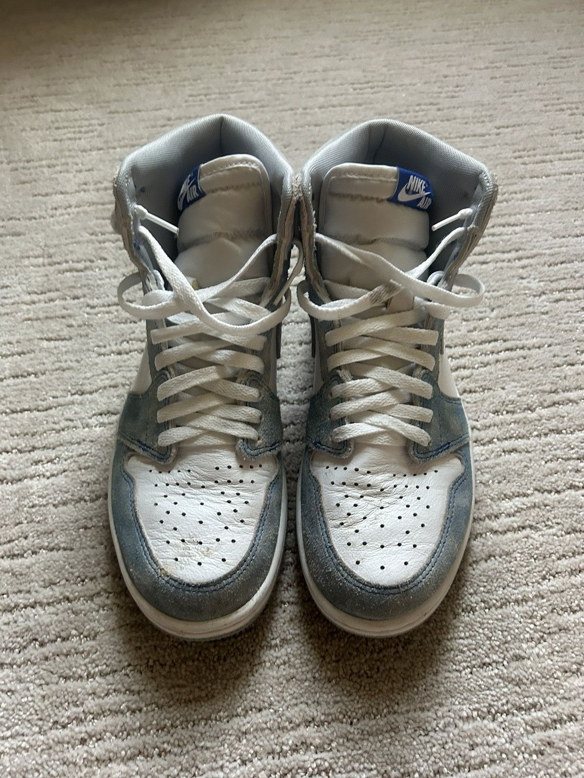 Jordan Brand Jordan 1 Retro OG Hyper Royal Size US 10 / EU 43 - 3 Thumbnail