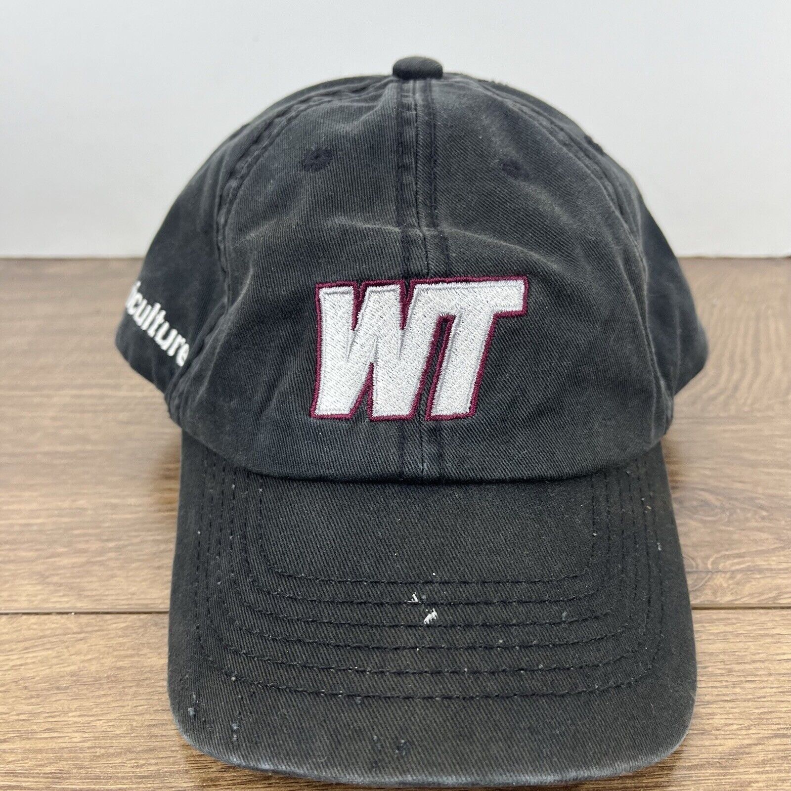 Other WT Agriculture Hat Adjustable Hat Black Hat Adjustable Black Size ONE SIZE - 18 Thumbnail
