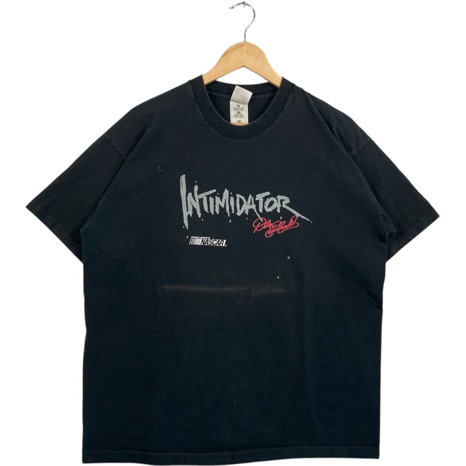 Fruit Of The Loom Vintage Dale Earnhardt #3 The Intimidator NASCAR 90s Tee XL Size US XL / EU 56 / 4 - 1 Thumbnail