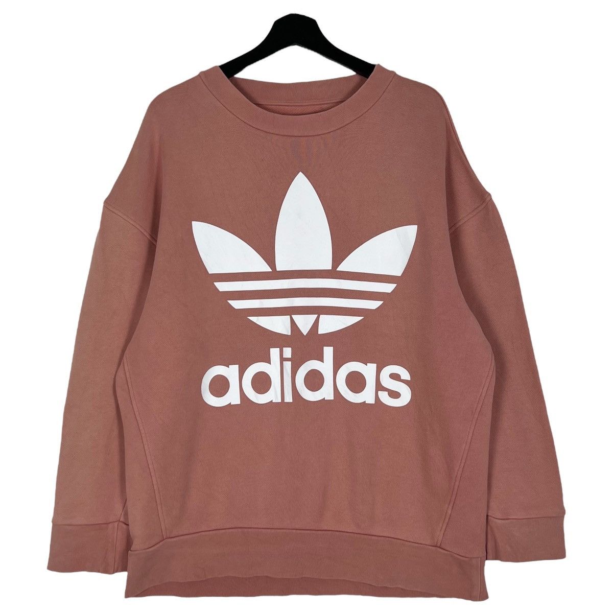 Adidas Adidas Oversized Sweatshirt Size S / US 4 / IT 40 - 1 Thumbnail