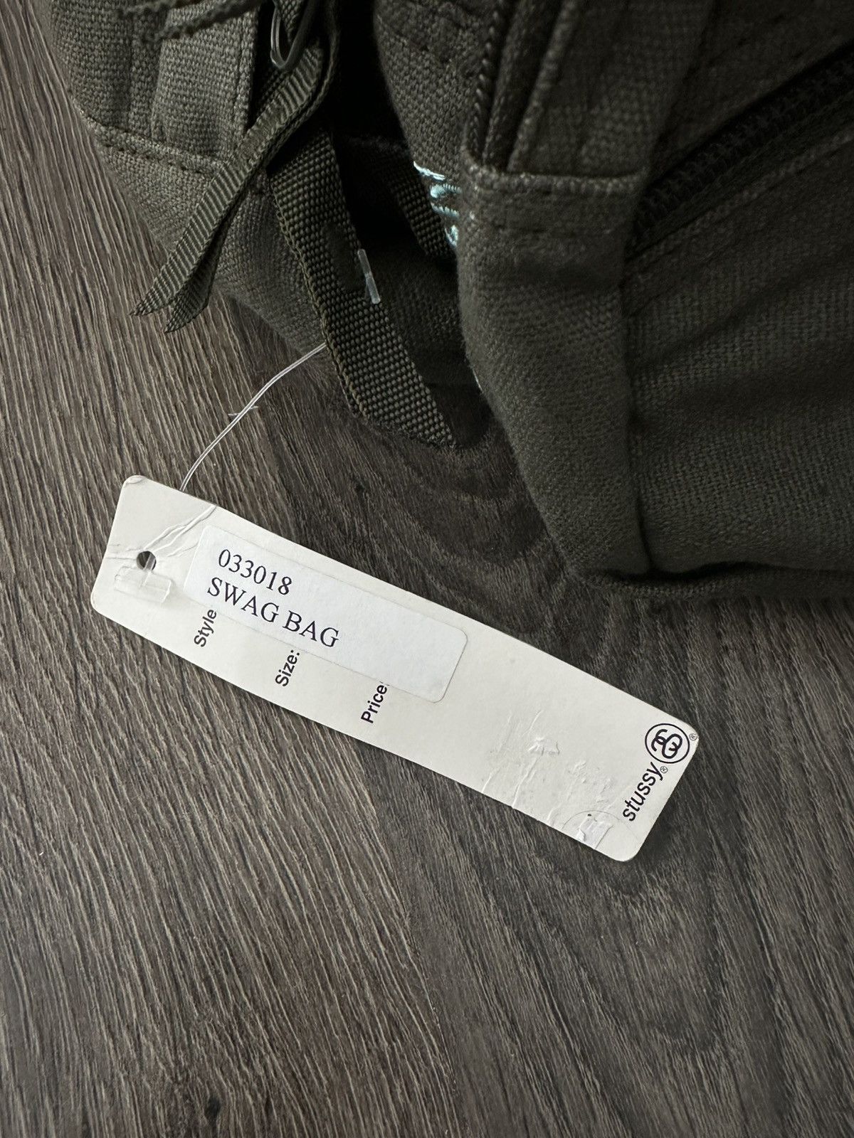 Stussy × Vintage 90s Stussy Vintage Backpack SAMPLE Size ONE SIZE - 4 Thumbnail