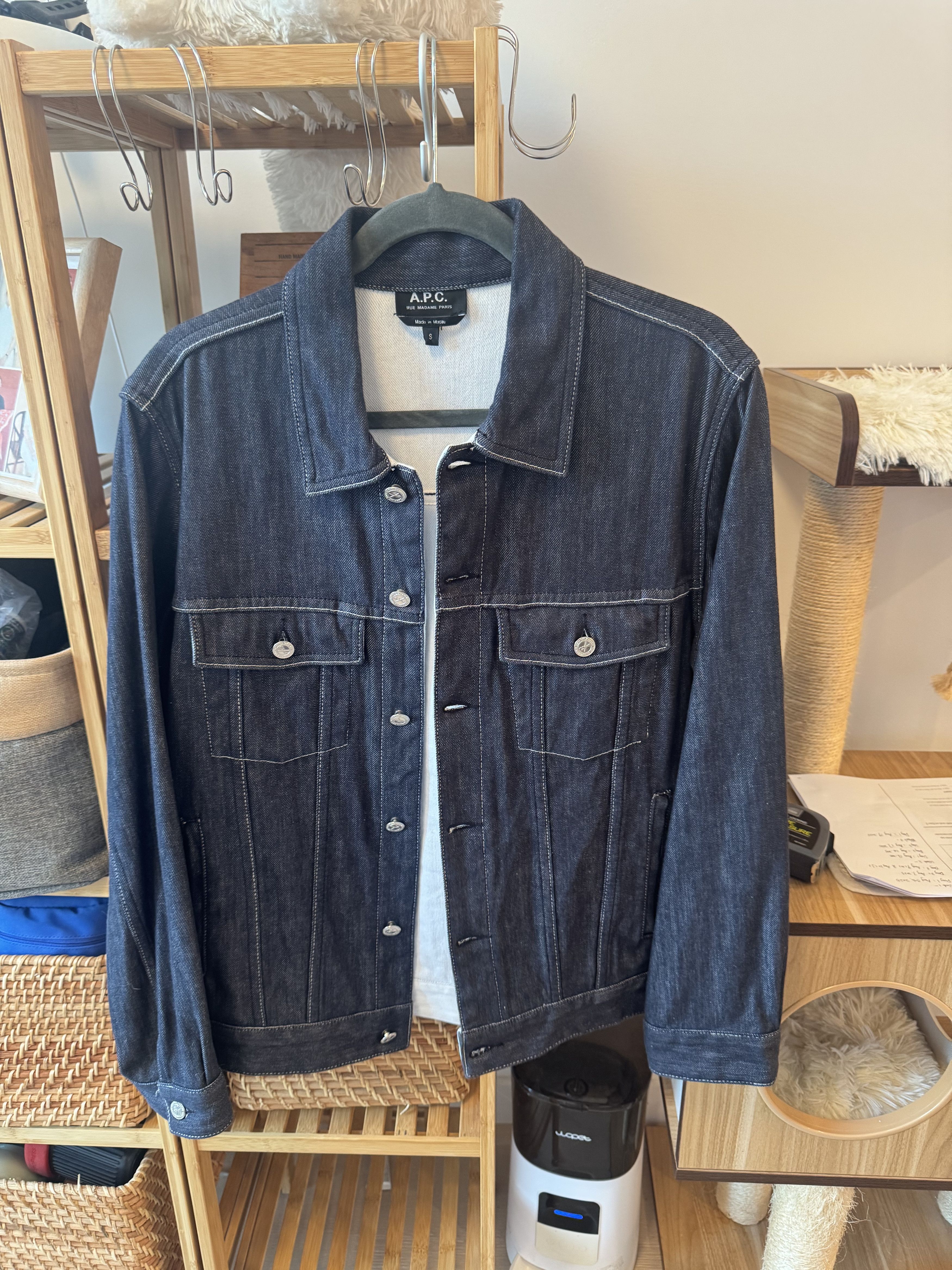 A.P.C. Lightweight APC Denim Jacket Size US S / EU 44-46 / 1 - 2 Thumbnail