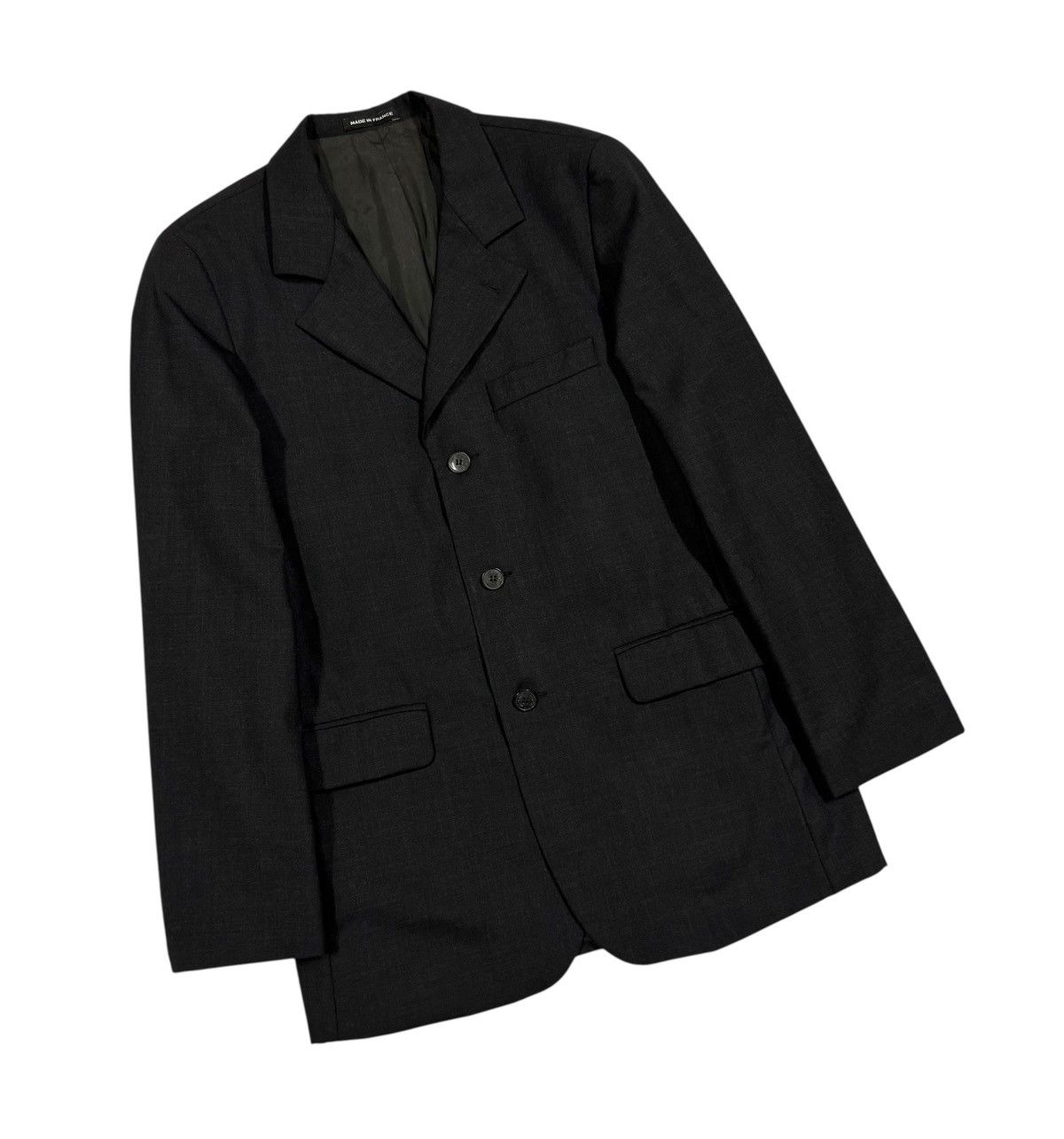 agnes b. Vtg🔥90’s Agnes b.Homme Casual Blazer Coat Jacket France Size 48R - 6 Thumbnail