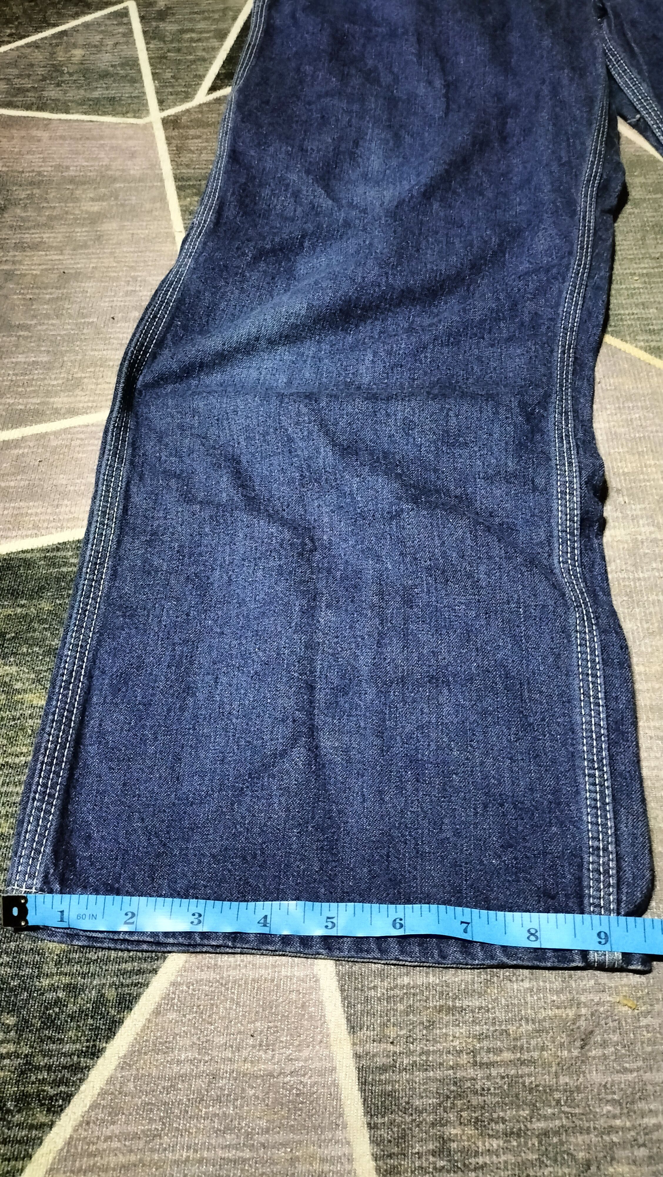 Vintage Vintage 90s One O One Carpenter Denim Work wear Japan Size US 32 / EU 48 - 21 Thumbnail