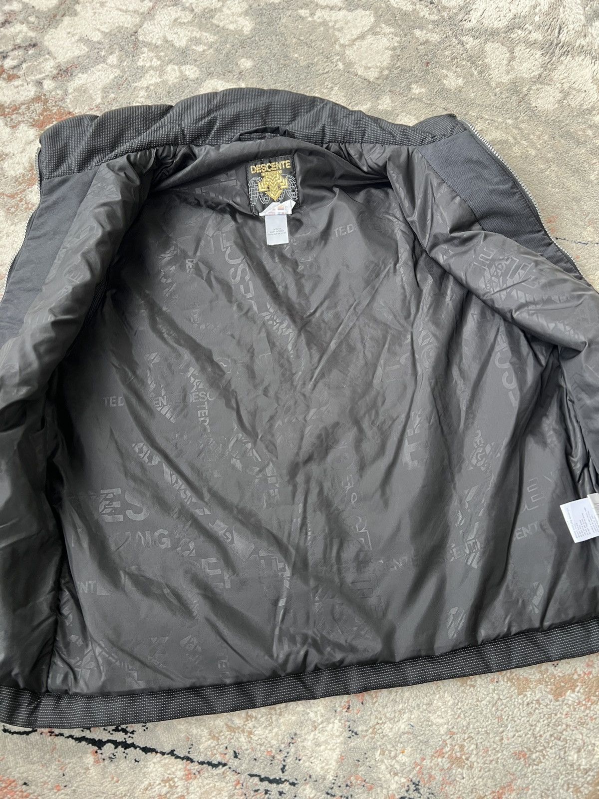Descente Descente Vintage Vest Size M / US 6-8 / IT 42-44 - 3 Thumbnail