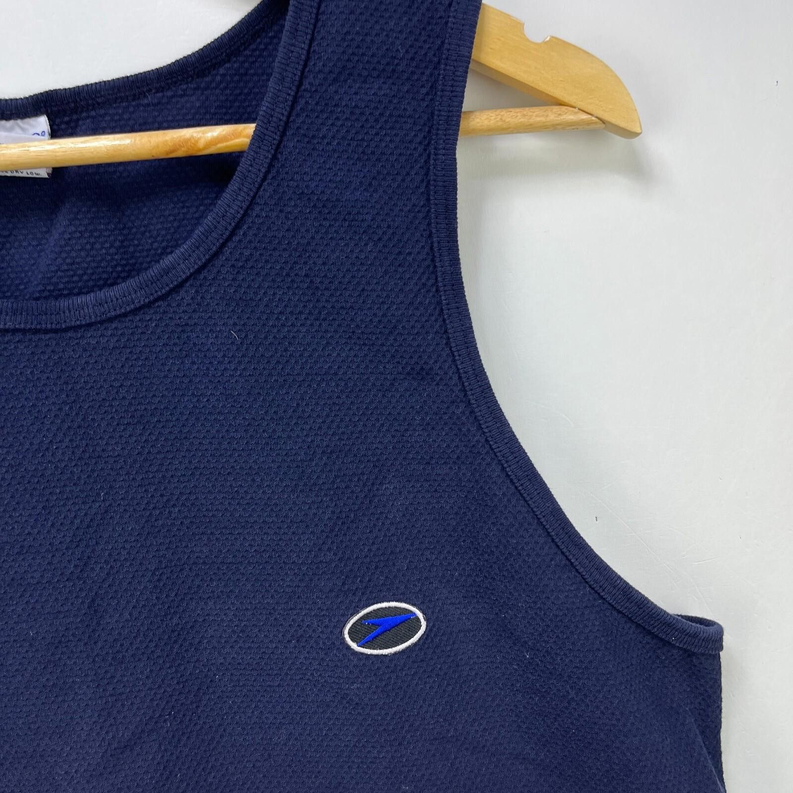 Speedo Vintage Y2K Speedo Tank Top Medium Made in USA Size US M / EU 48-50 / 2 - 4 Thumbnail