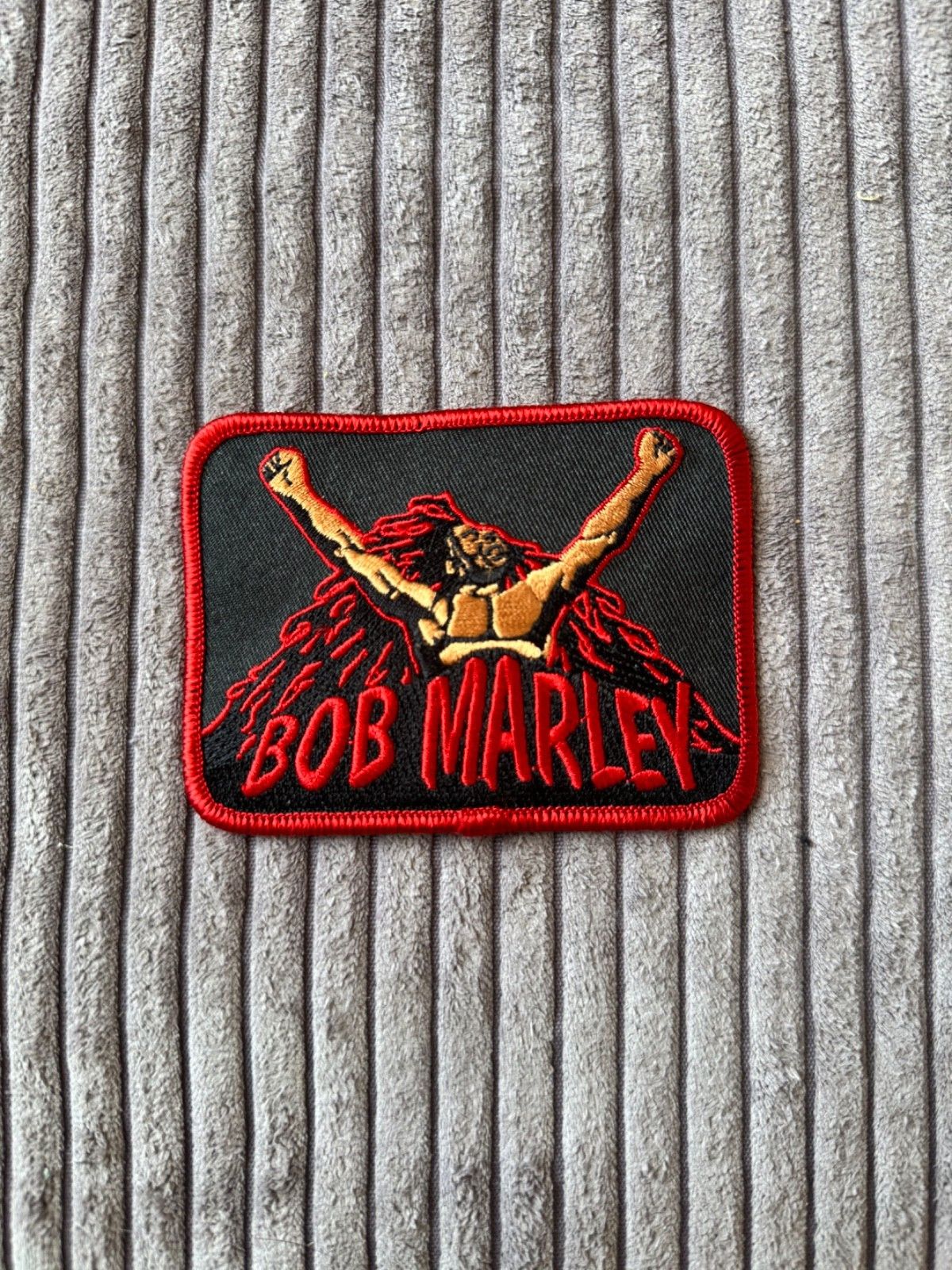 Band Tees Vintage 90s Bob Marley Band Small Patch New Size ONE SIZE - 1 Thumbnail