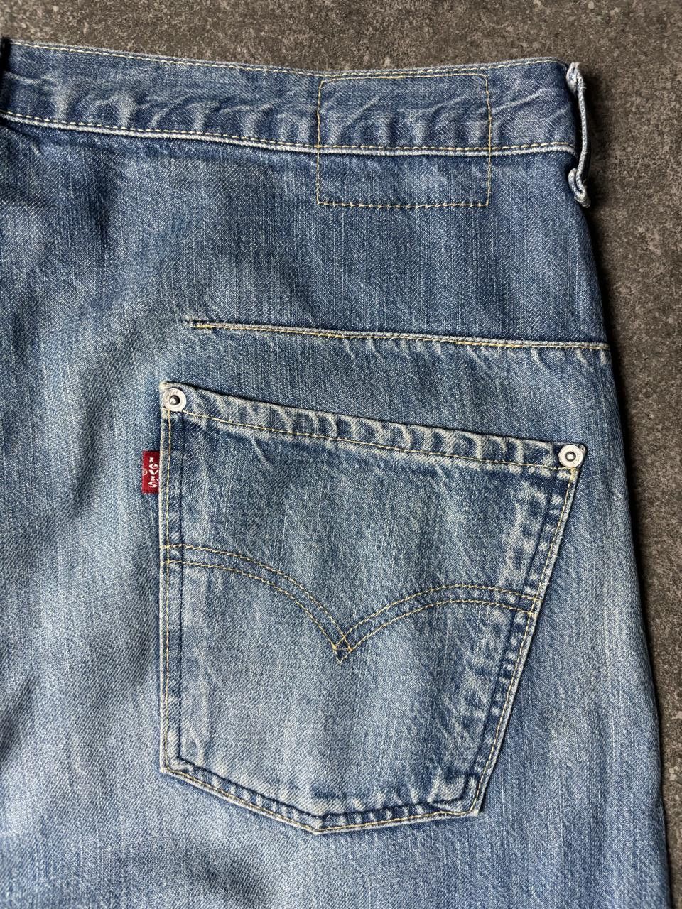 Levi's 2000s Levis Engineered Twisted Jeans Size US 37 - 12 Thumbnail