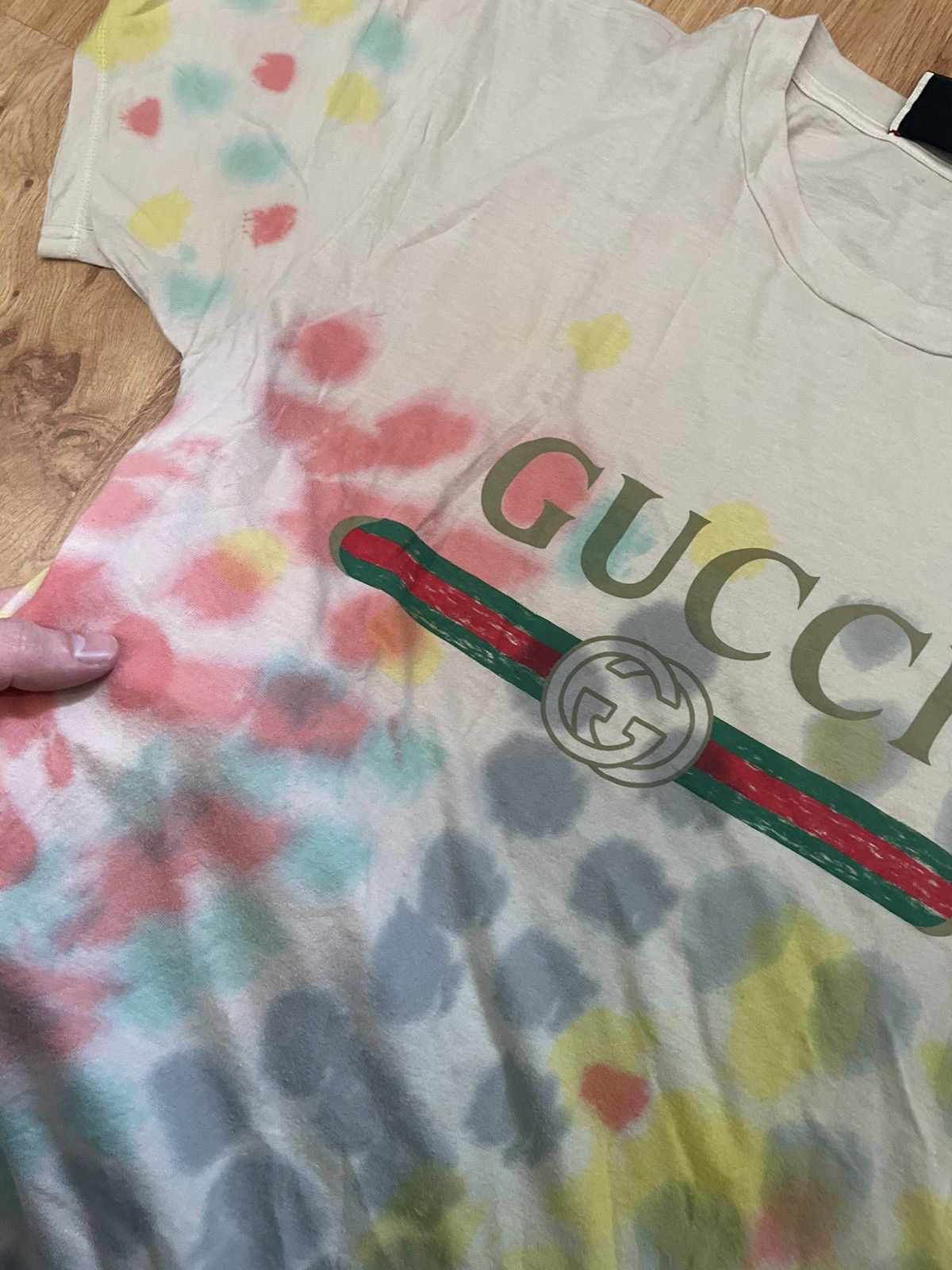 Gucci Playboy Carti Gucci dyed shirt Size US L / EU 52-54 / 3 - 5 Thumbnail