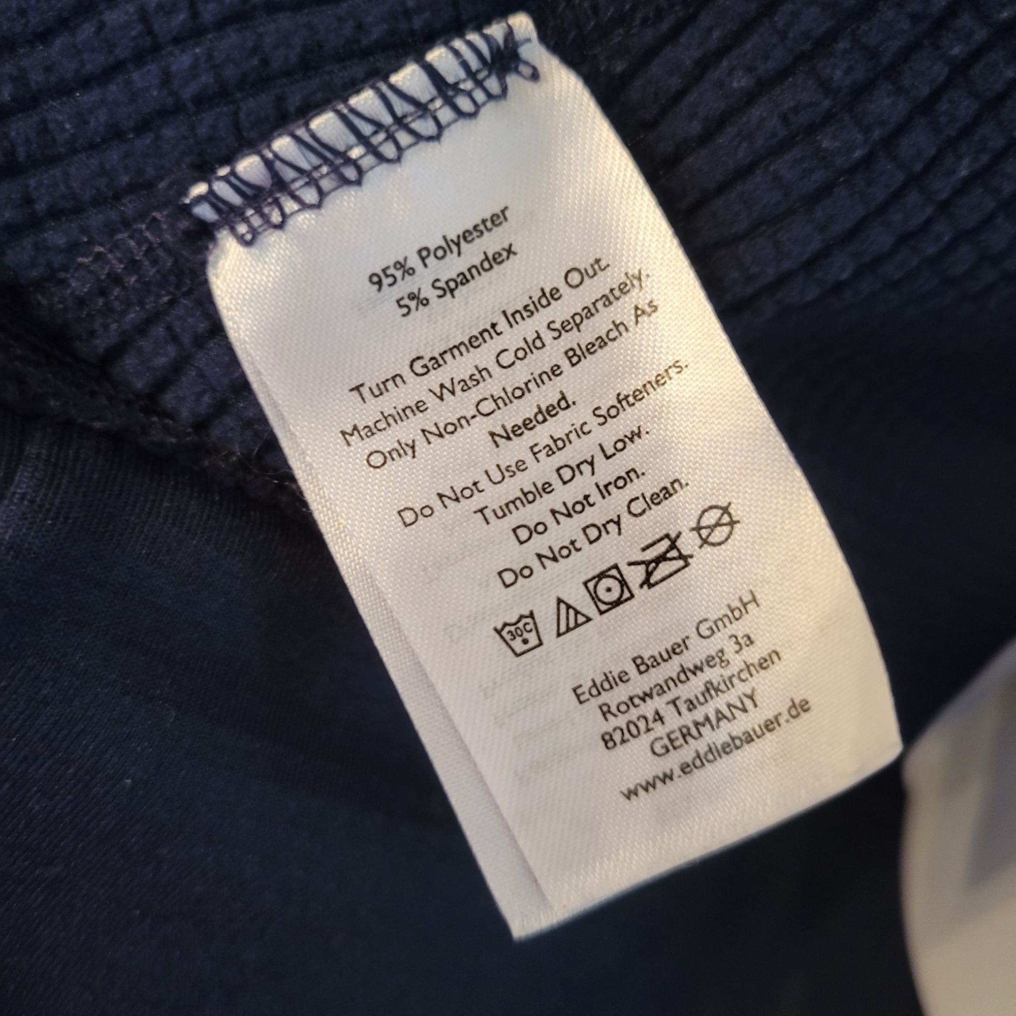 Eddie Bauer Eddie Bauer First Ascent Full Zip Hoodie S Pockets Navy Blue Size S / US 4 / IT 40 - 3 Thumbnail