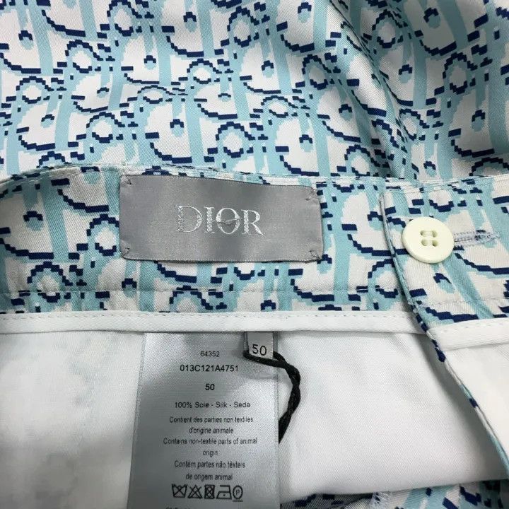 Dior Dior New Logo Print Casual Shorts for Men 0079-2507 Size US 44 / EU 60 - 4 Thumbnail