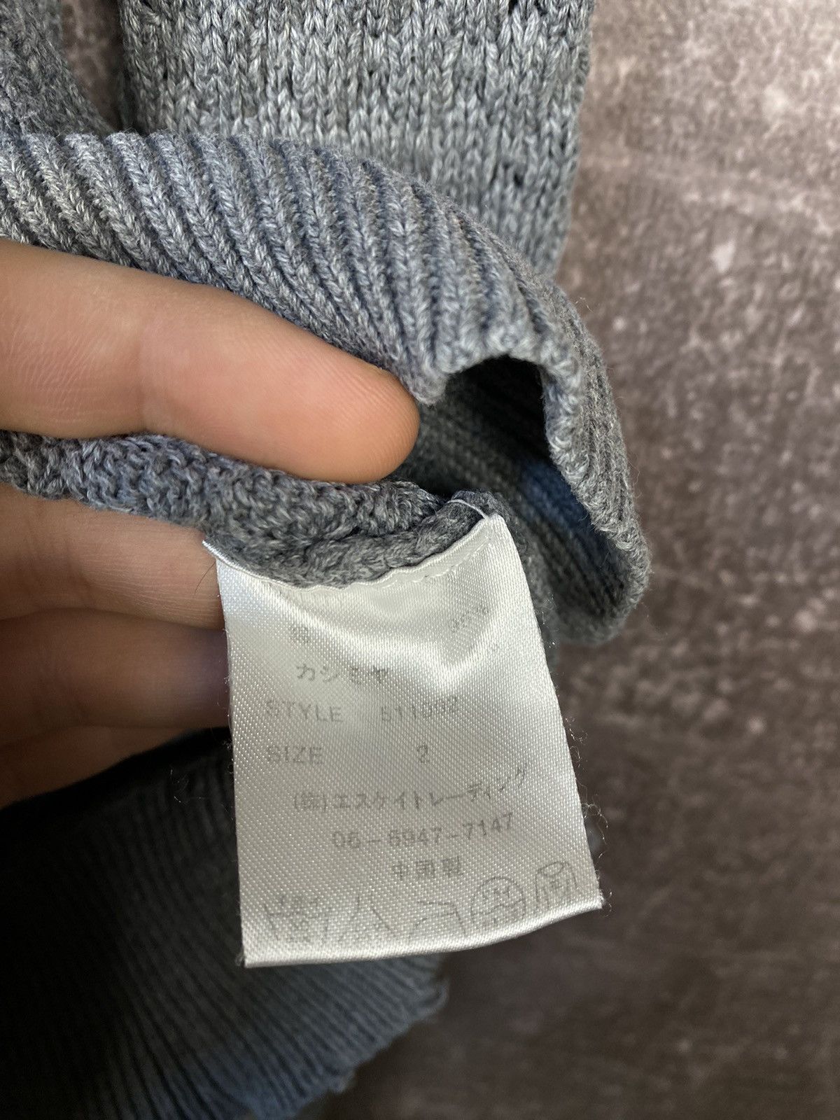 Designer × Japanese Brand Japan brands sweater Size US M / EU 48-50 / 2 - 6 Thumbnail