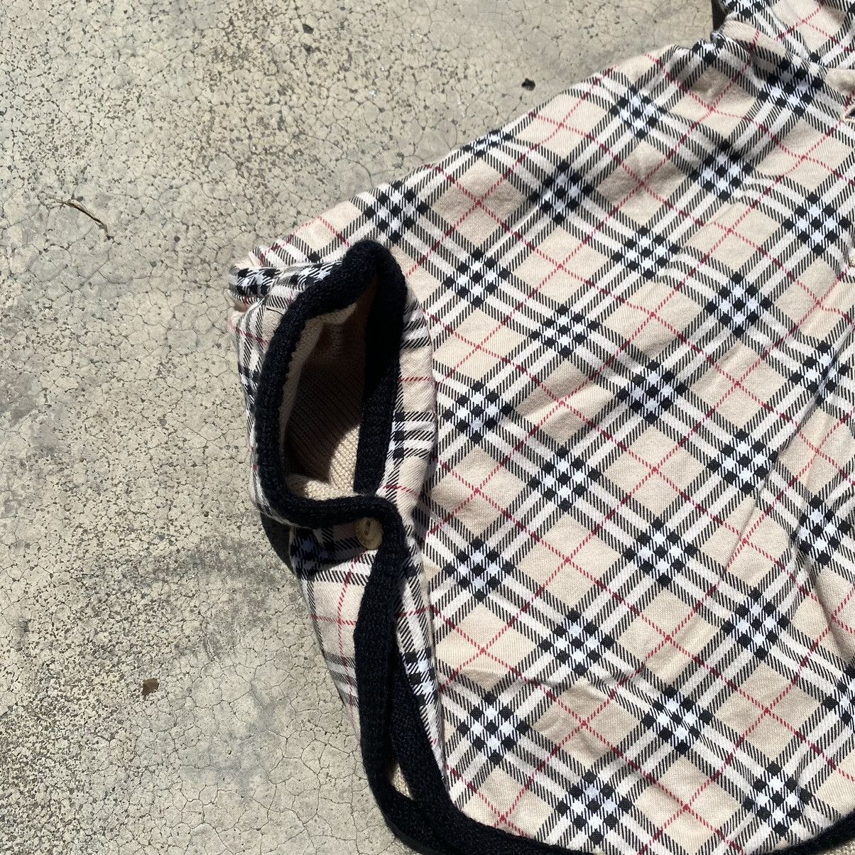 Burberry ‼️LAST DROP‼️Burberry Kids Reversible Hooded Nova Check Poncho Size ONE SIZE - 7 Thumbnail