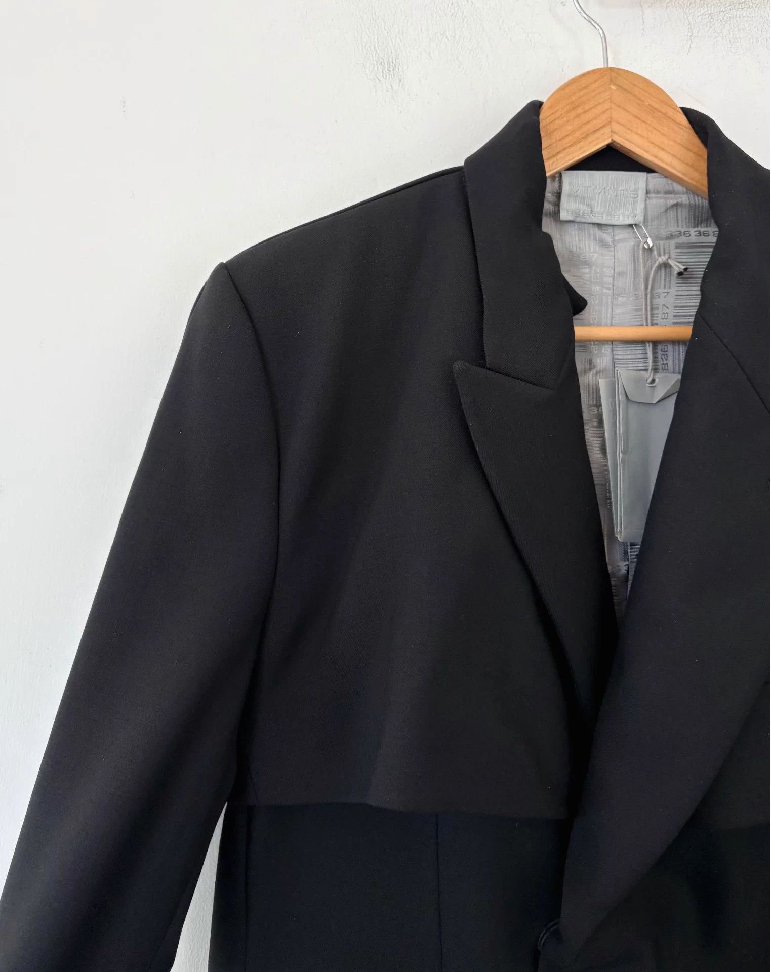 Vetements VETEMENTS double breasted wool blazer M/L cape-like Size US M / EU 48-50 / 2 - 4 Thumbnail