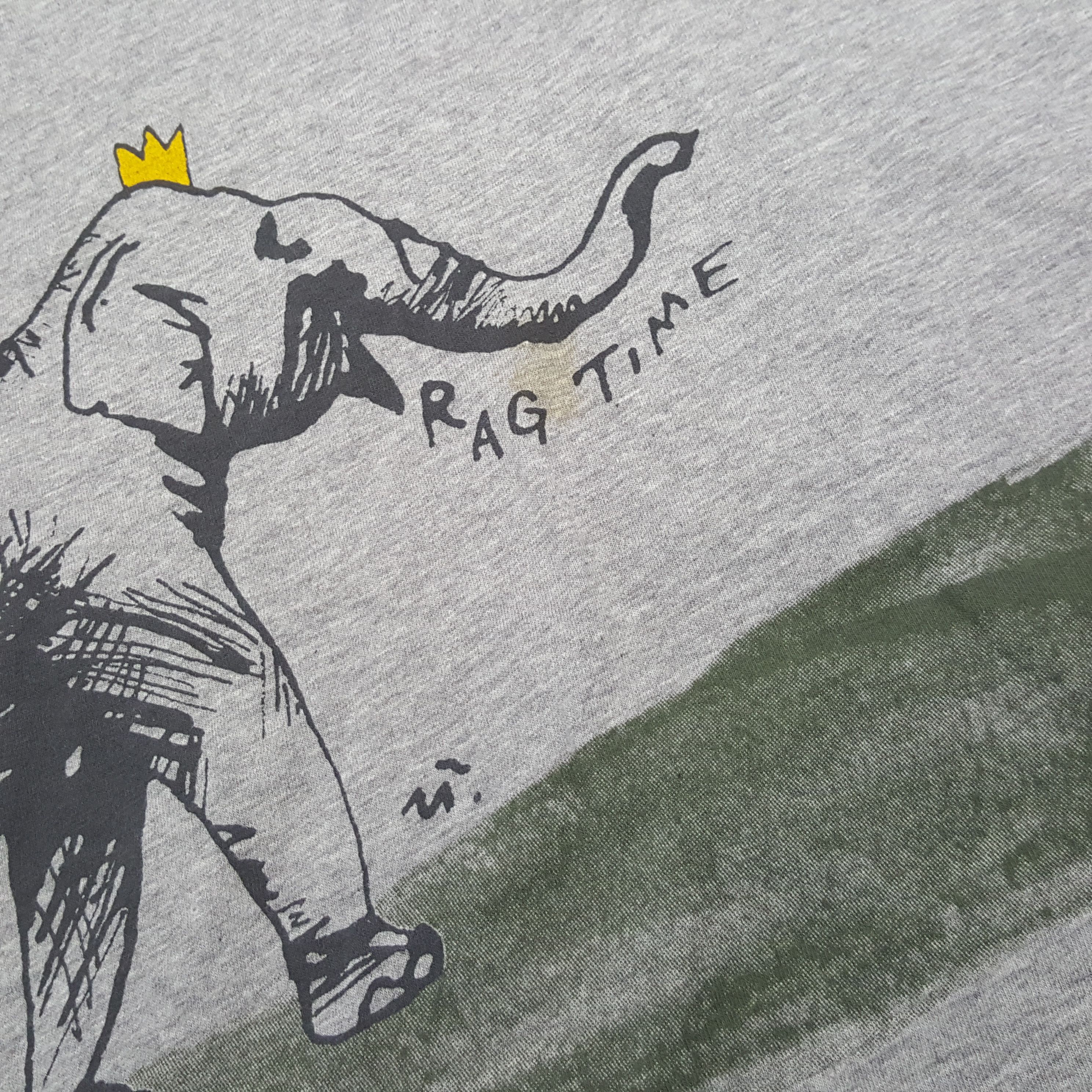 Yohji Yamamoto Vintage Yohji Yamamoto Y's Japanese Brand T-shirt RR9 Size US S / EU 44-46 / 1 - 6 Thumbnail