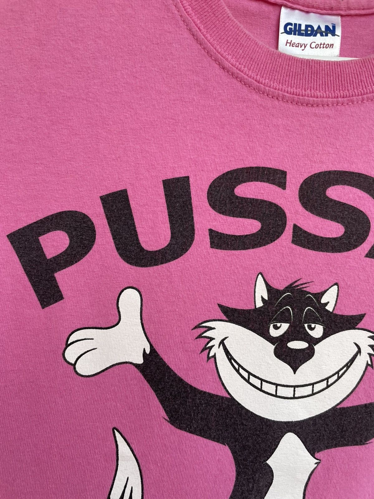 Gildan RARE pussay patrol Vintage big gay Andy t shirt Tee Merch Size US S / EU 44-46 / 1 - 9 Thumbnail