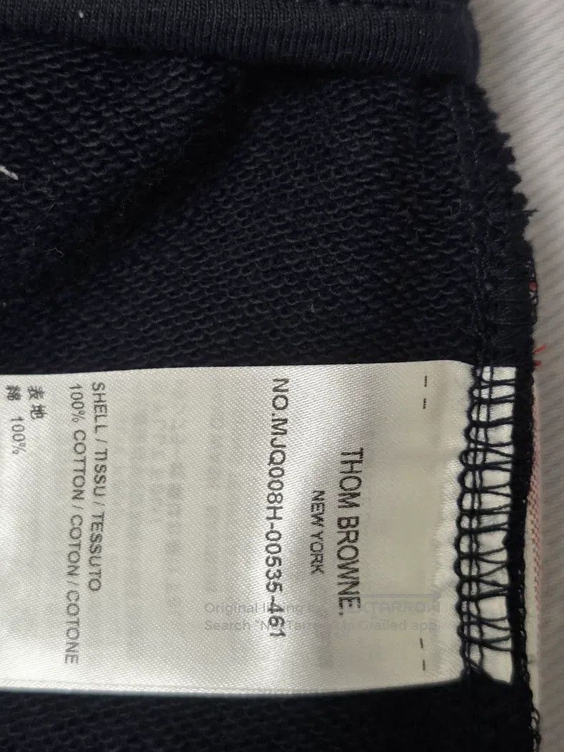 Thom Browne Thom Browne size1 Drawstring Knit Navy Sweatpants Size US 28 / EU 44 - 5 Thumbnail