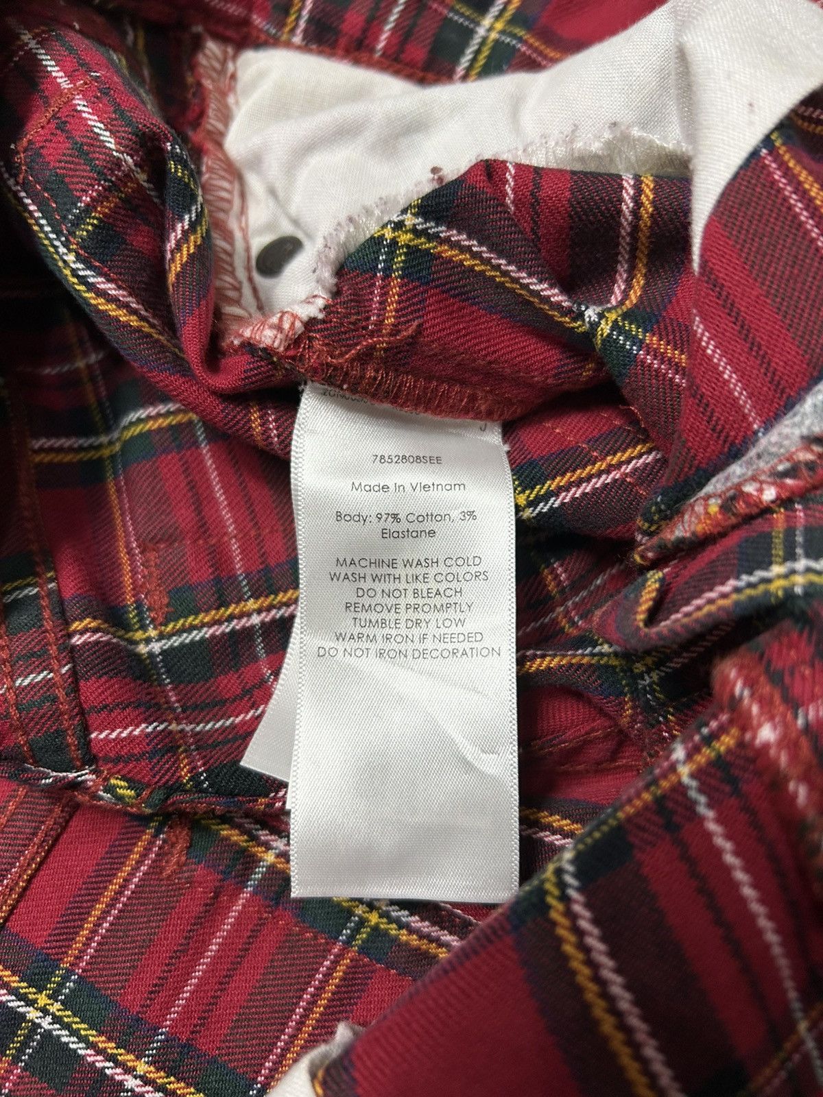 Denim & Supply Ralph Lauren Vintage Denim & Suplay Ralph Lauren Plaid Tartan Pants Size US 26 / EU 42 - 7 Thumbnail
