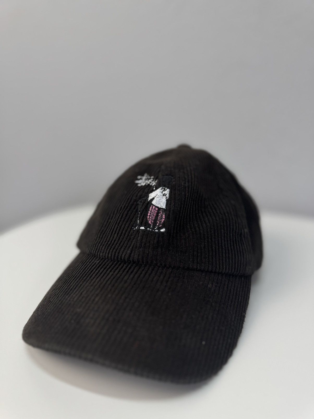 Stussy Vintage Stussy Hat Cap velvet Y2k Streetwear Sk8 luxury Size ONE SIZE - 7 Thumbnail