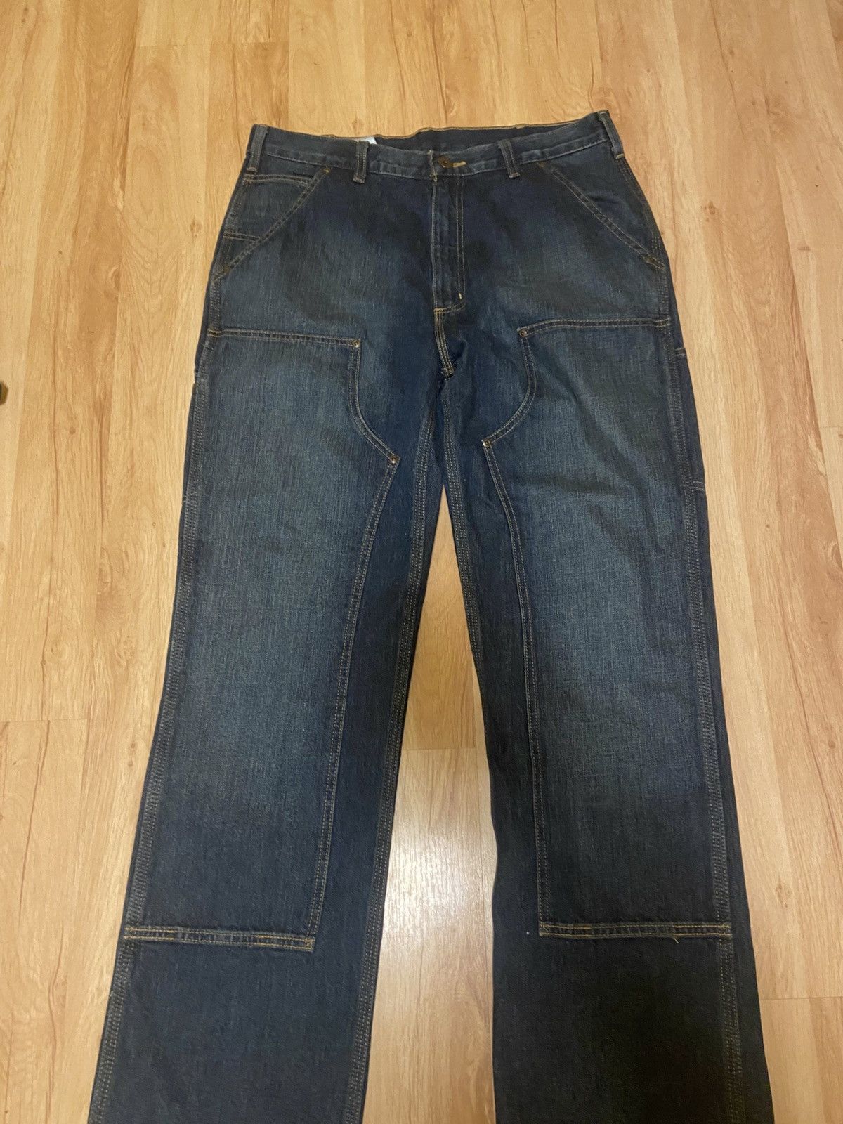 Carhartt × Carhartt Wip Carhatt jeans Size US 32 / EU 48 - 1 Thumbnail