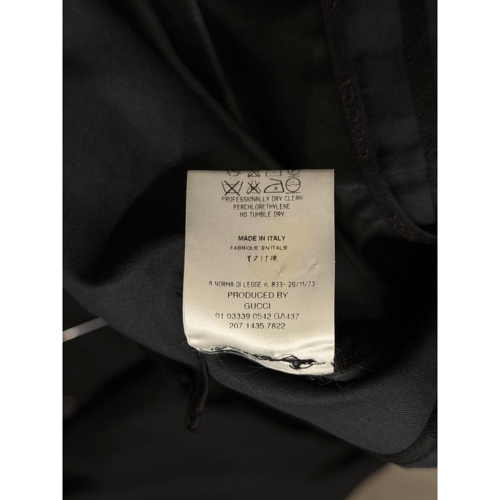 Gucci 2001 Gucci by Tom Ford m-65 four pocket jacket Size US XXS / EU 40 - 7 Thumbnail