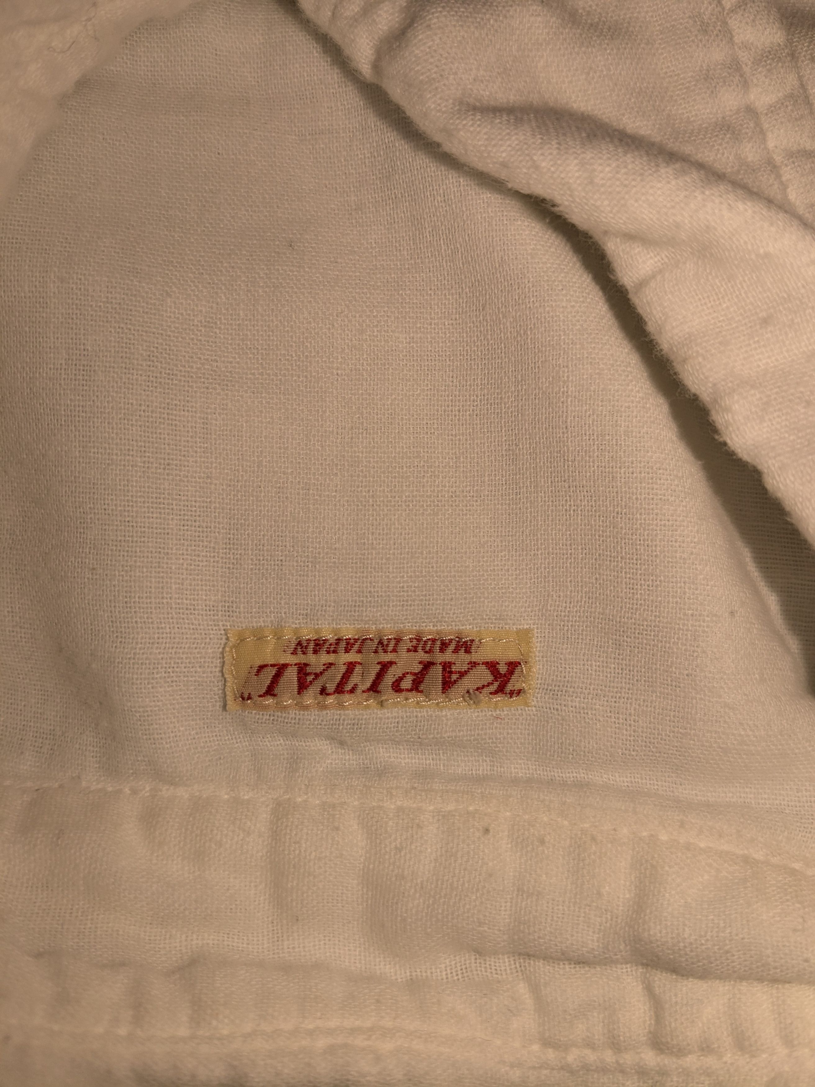 Kapital Kapital Cowboy Linen Shirt Size US L / EU 52-54 / 3 - 3 Thumbnail