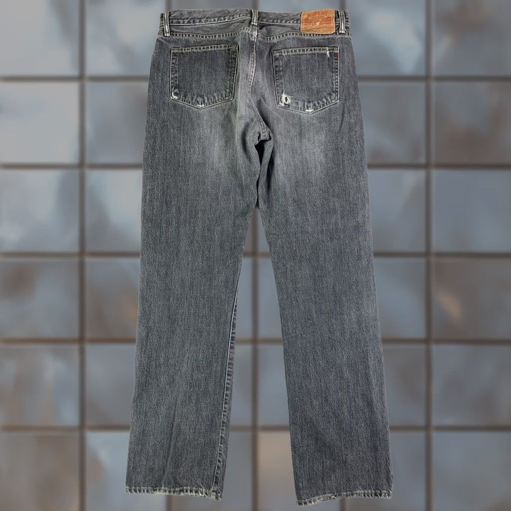 Replay VINTAGE Replay Jeans Mens 34 Gray vtg Blue Size W34 L32 Made Italy fits 33x32 y2K Size US 34 / EU 50 - 1 Thumbnail