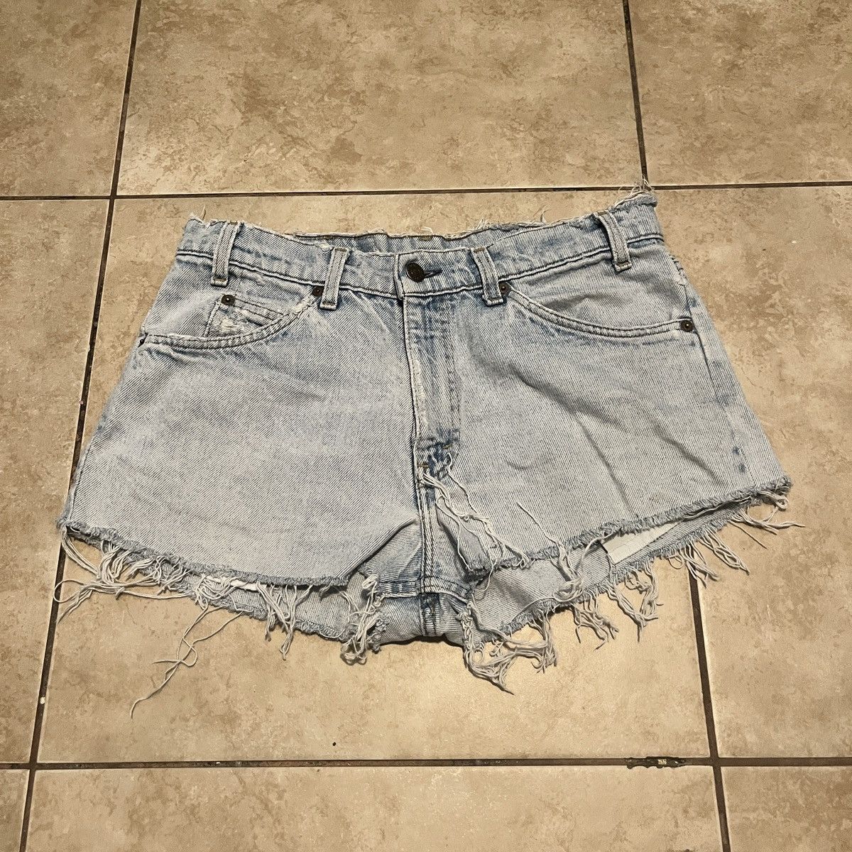 Levi's × Vintage Levi’s Cutoff Shorts Size US 32 / EU 48 - 1 Thumbnail
