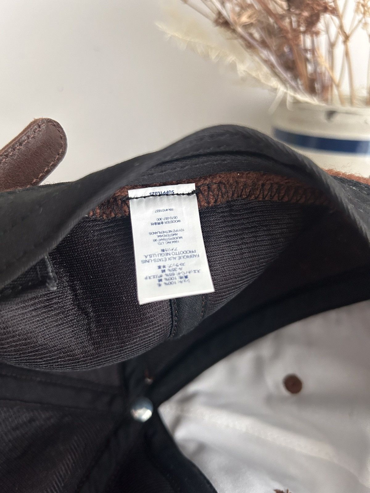 Supreme Teddy bear Supreme S logo cap Size ONE SIZE - 8 Thumbnail