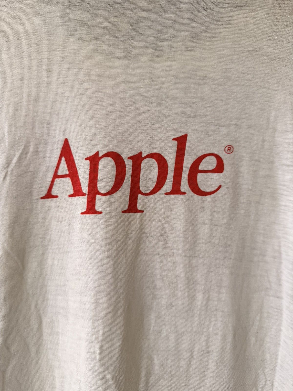 Apple VINTAGE Art 1984 Apple Macintosh "Picasso" Logo T-Shirt Size US L / EU 52-54 / 3 - 6 Thumbnail