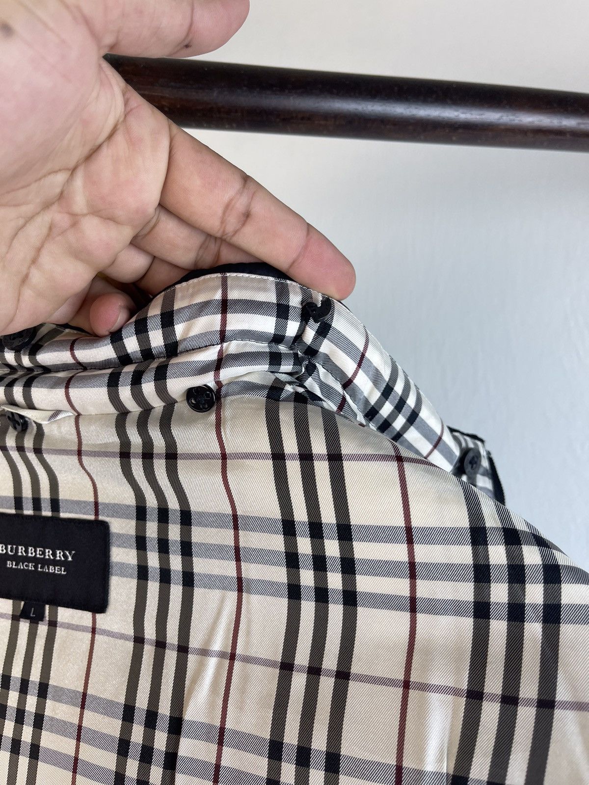 Burberry Vtg Burberry Purffer Jacket Size US M / EU 48-50 / 2 - 8 Thumbnail