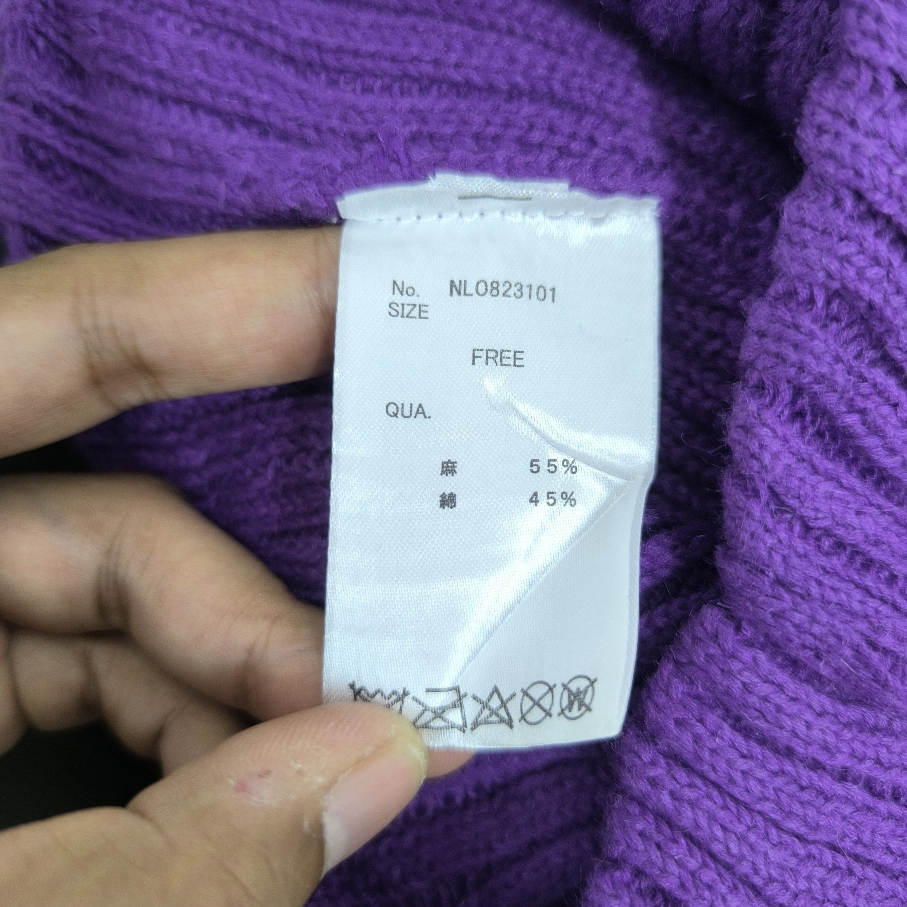 Japanese Brand 🌟Japanese brand patch beanie hat Size ONE SIZE - 4 Thumbnail