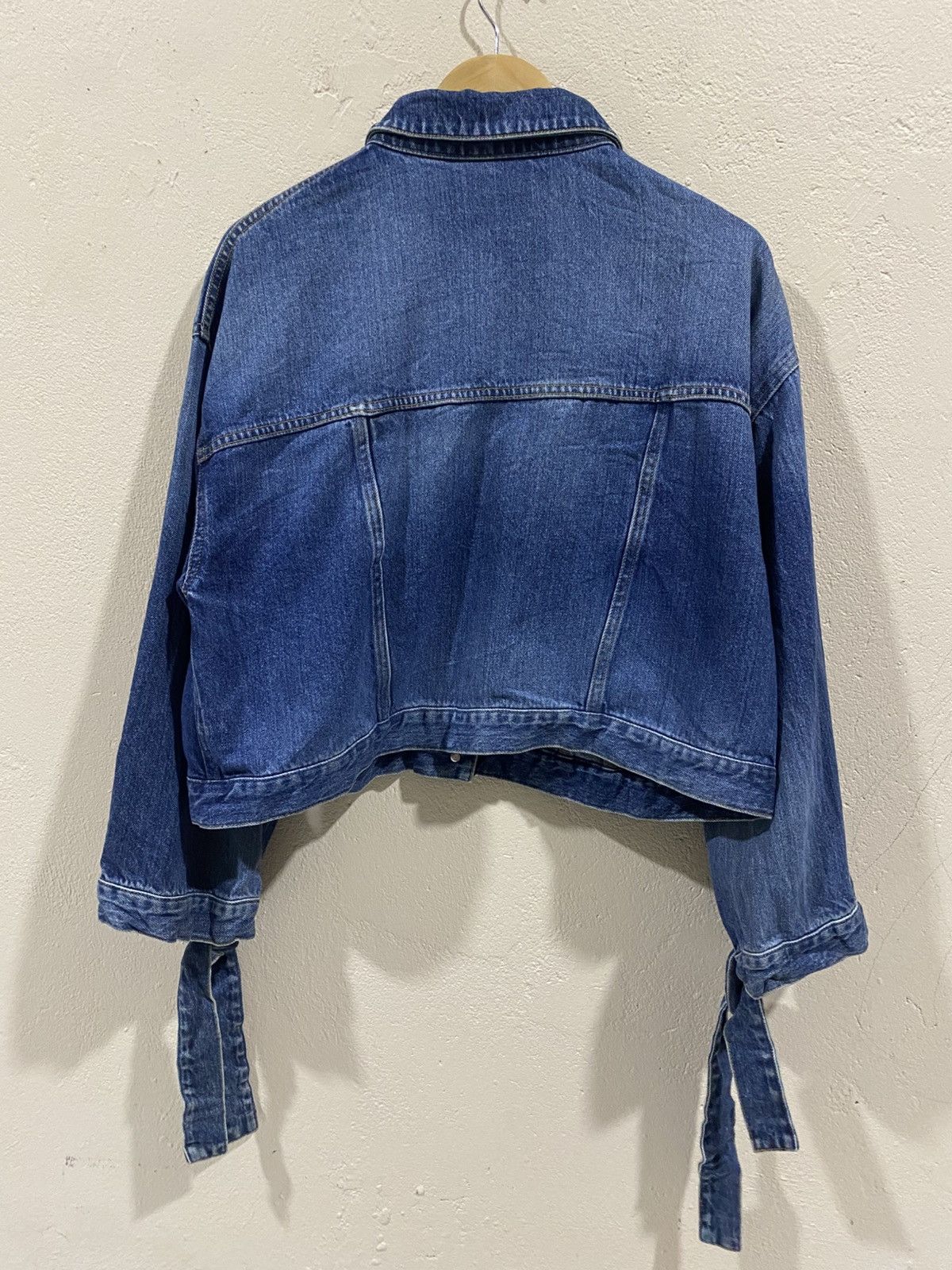 Japanese Brand Fray ID Denim Jacket Size M / US 6-8 / IT 42-44 - 2 Thumbnail