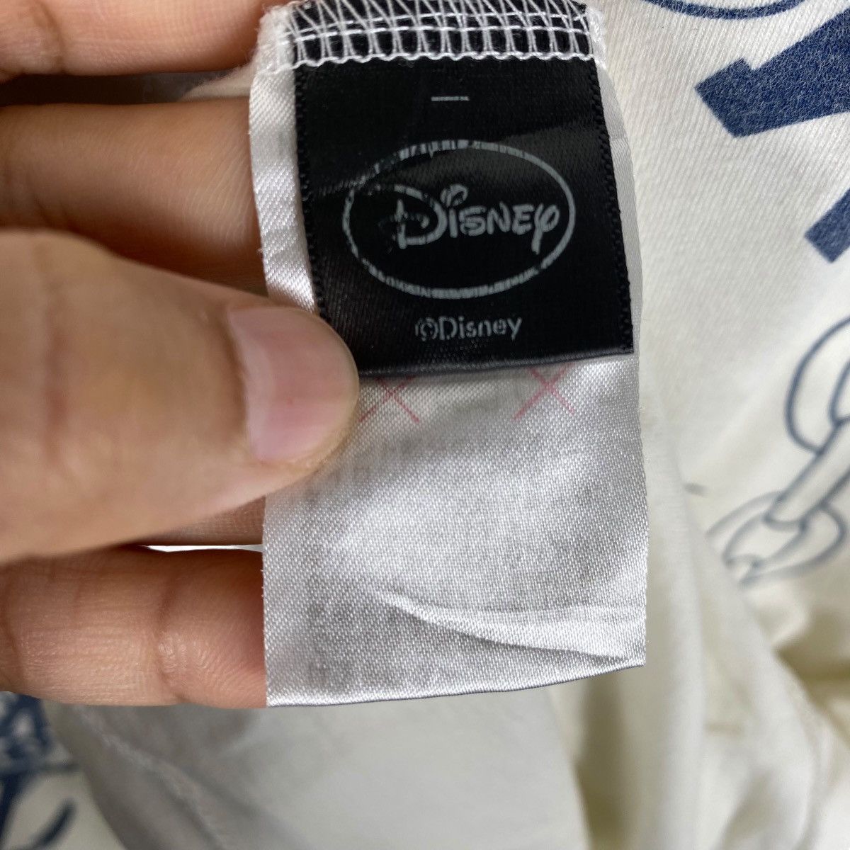 Blue Blue Japan × Disney × Mickey Mouse Japanese Brand BLUE BLUE x DISNEY Mickey Mouse Tee Shirt Size US M / EU 48-50 / 2 - 6 Thumbnail
