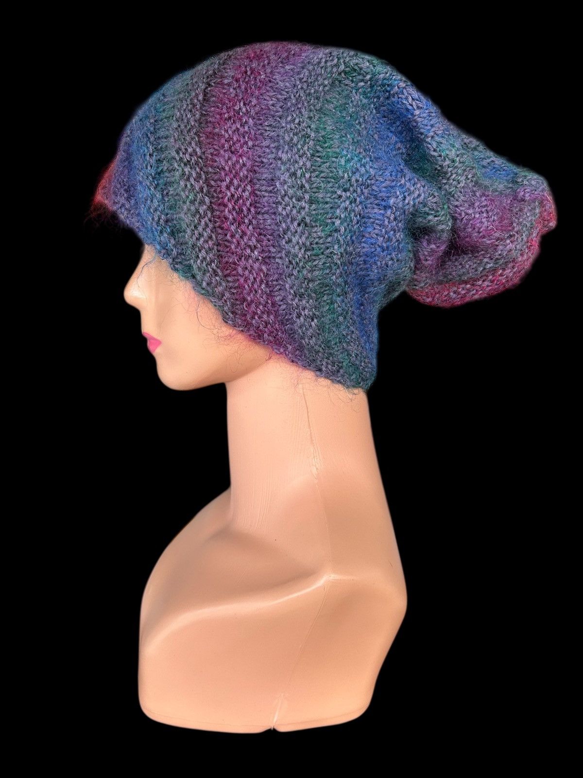 帽子 PALACE NEEDLES HAIRY SQUARE BEANIE Palace x Needles Hairy Square Beanie Multi Animal Men's
