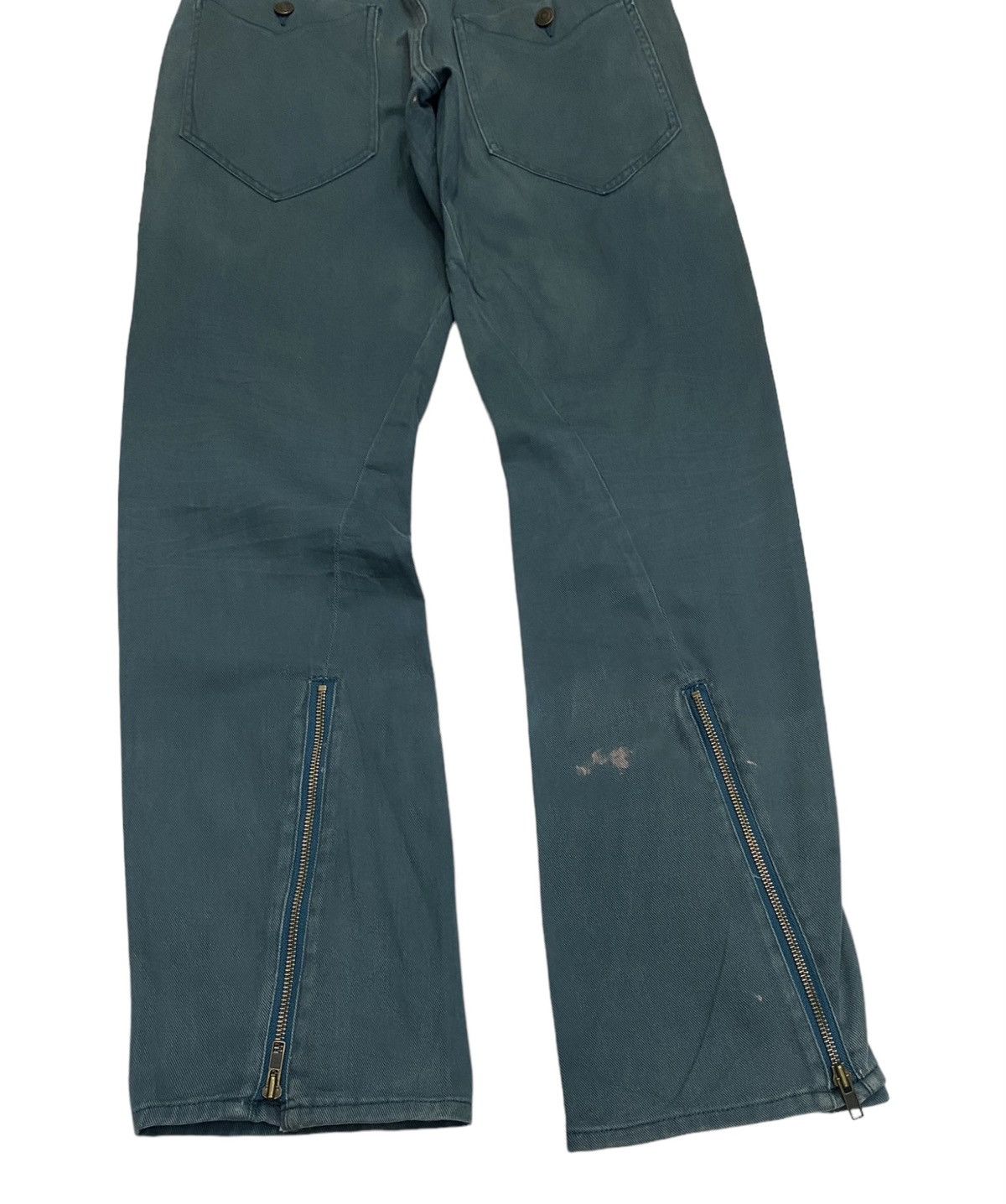 Undercover 🔥FLARE PANTS ZIPPER PUNK STYLE AMORE PURE FLARE PANTS Size US 28 / EU 44 - 9 Thumbnail