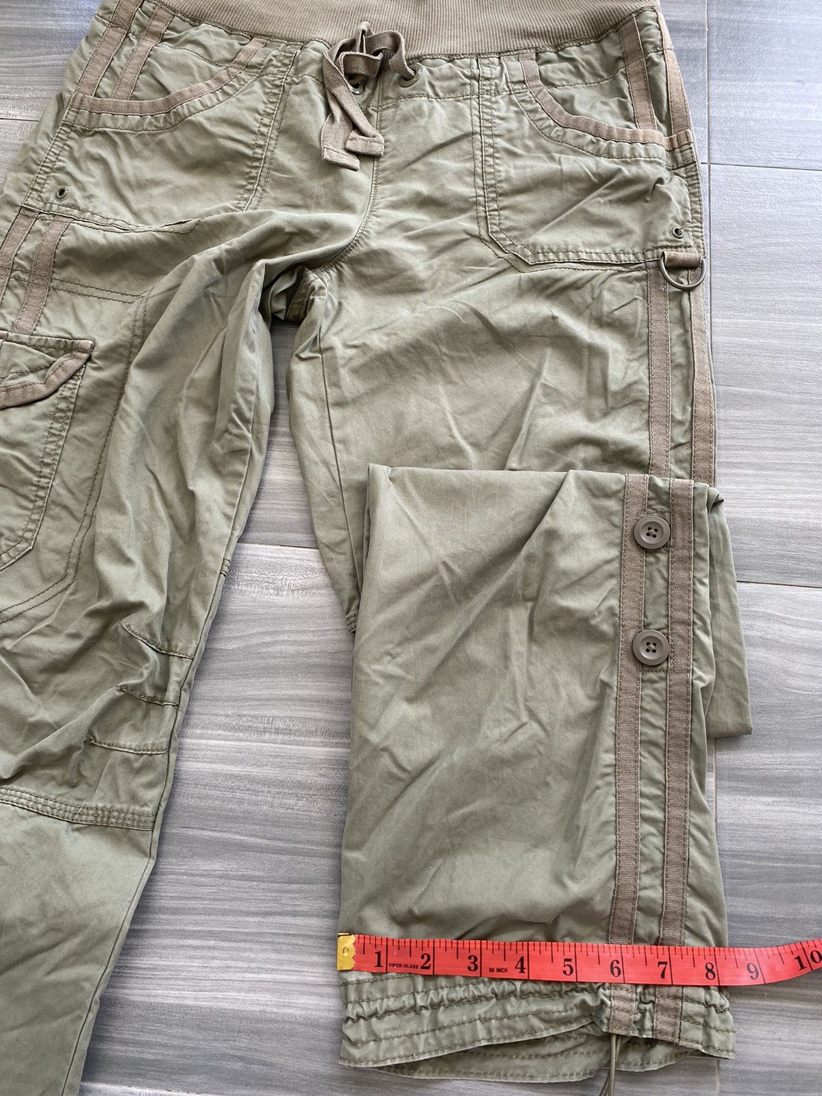 Gap × Japanese Brand Vintage Gap Parachute Pants GOA Lgb If Six Was Nine Style Size US 30 / EU 46 - 6 Thumbnail
