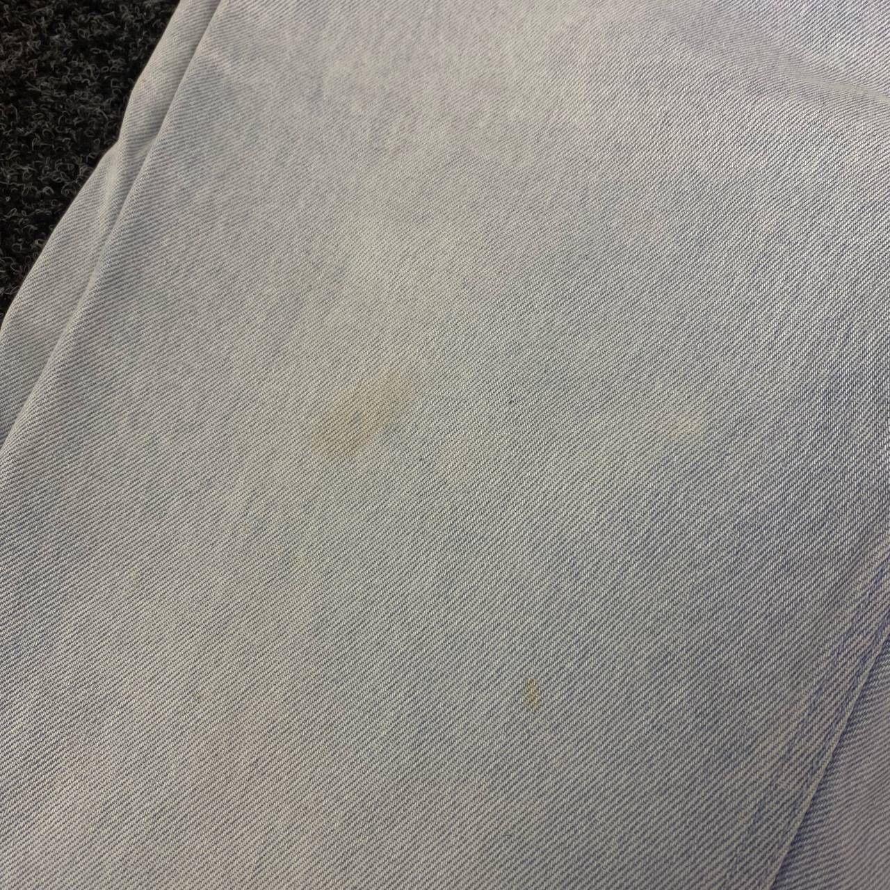 Hugo Boss × Vintage 80s Hugo Boss Vintage Denim Pants Baby Blue Baggy Size US 32 / EU 48 - 10 Thumbnail