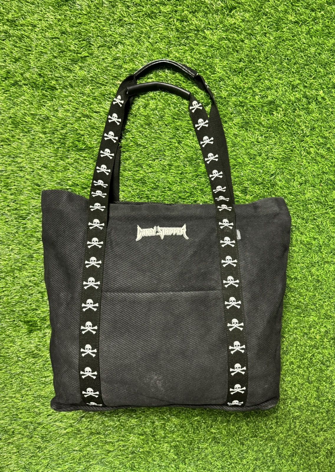 Hysteric Glamour CANDY STRIPPER - tote bag skull mastermind design Size ONE SIZE - 2 Thumbnail