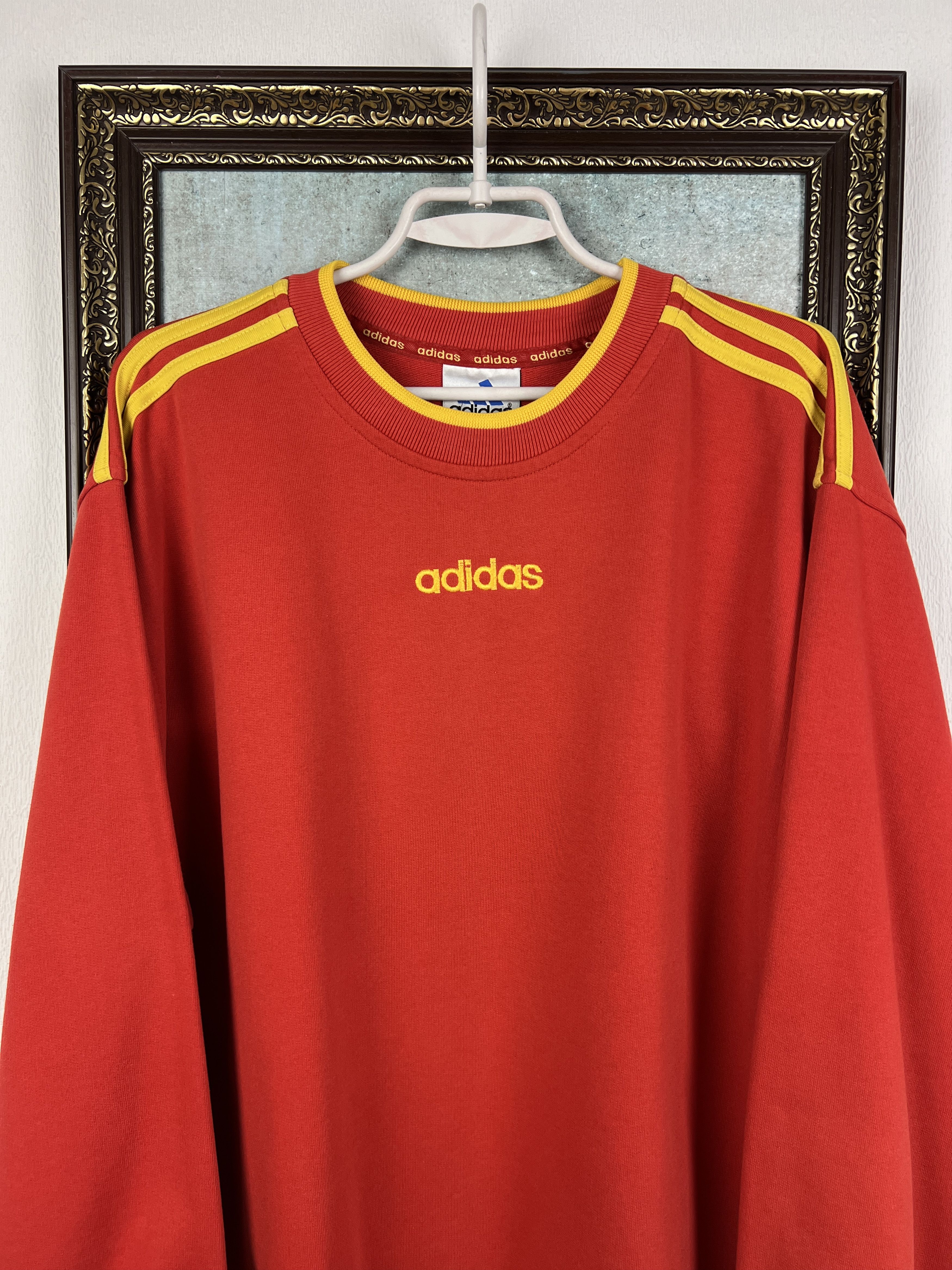 Adidas Galatasaray Football Player Issue Sweatshirt Crewneck Size US XL / EU 56 / 4 - 2 Thumbnail