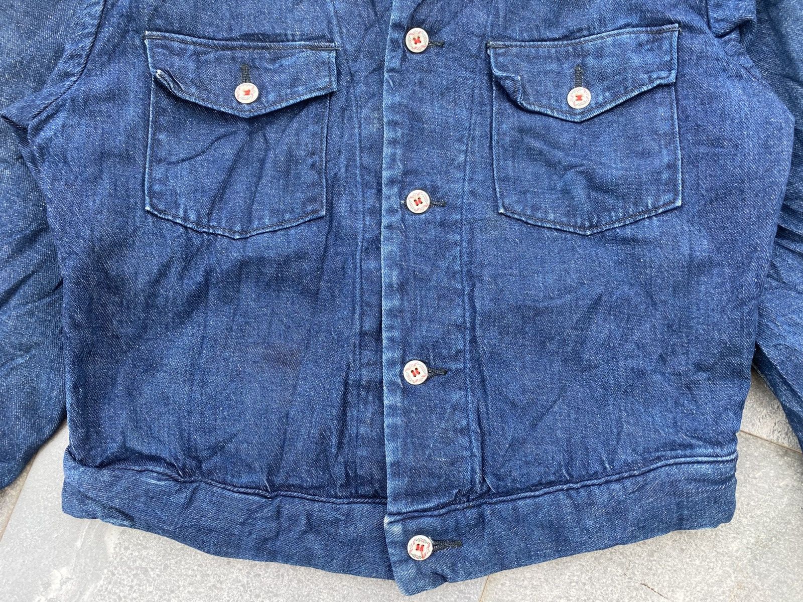 45rpm 45RPM Kapital Style Vintage Denim Jacket Size M / US 6-8 / IT 42-44 - 2 Thumbnail