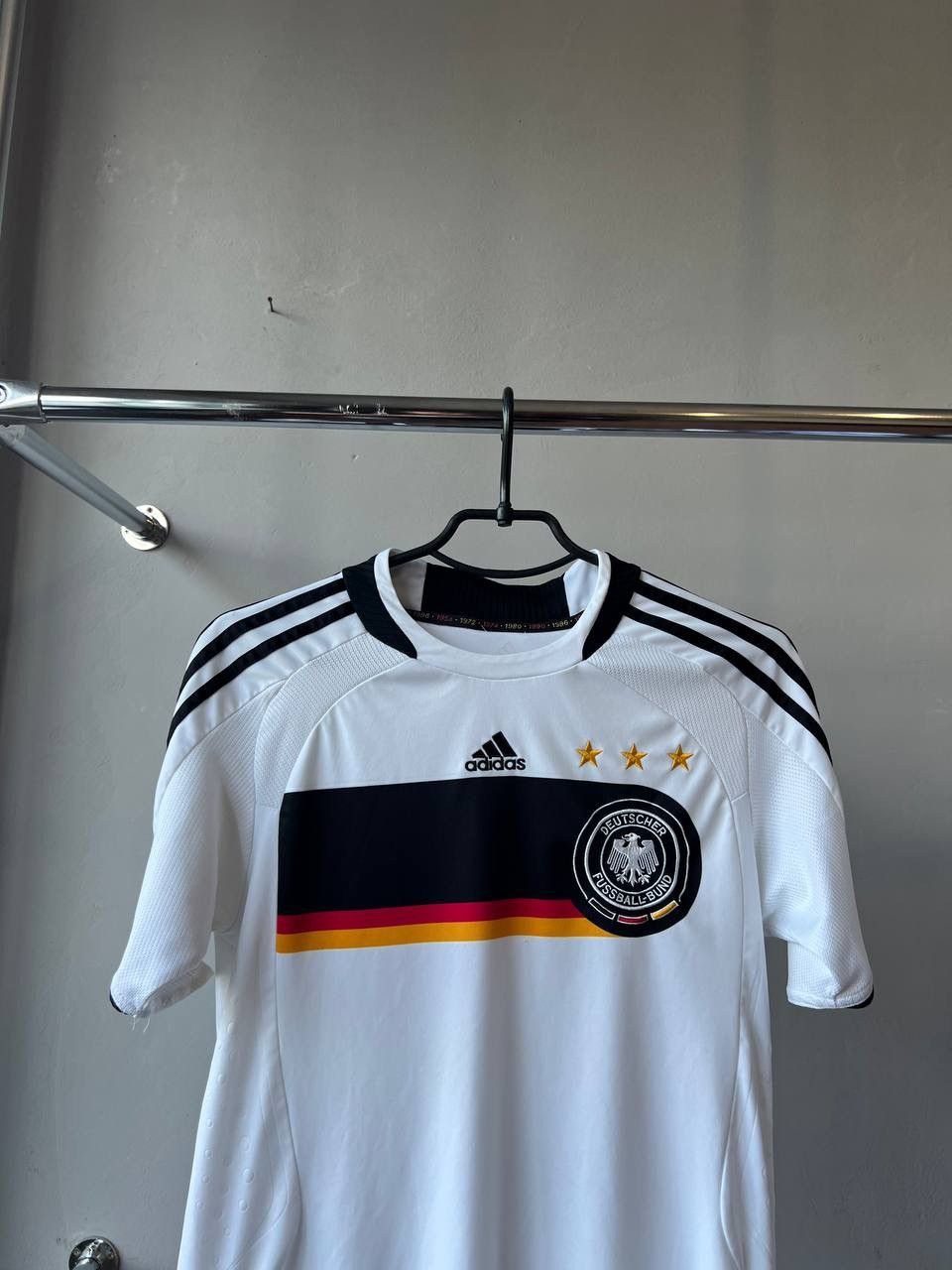 Adidas 2008/9 HOME SOCCER JERSEY FOOTBALL SHIRT ADIDAS WOMAN SZ M Size M / US 6-8 / IT 42-44 - 3 Thumbnail