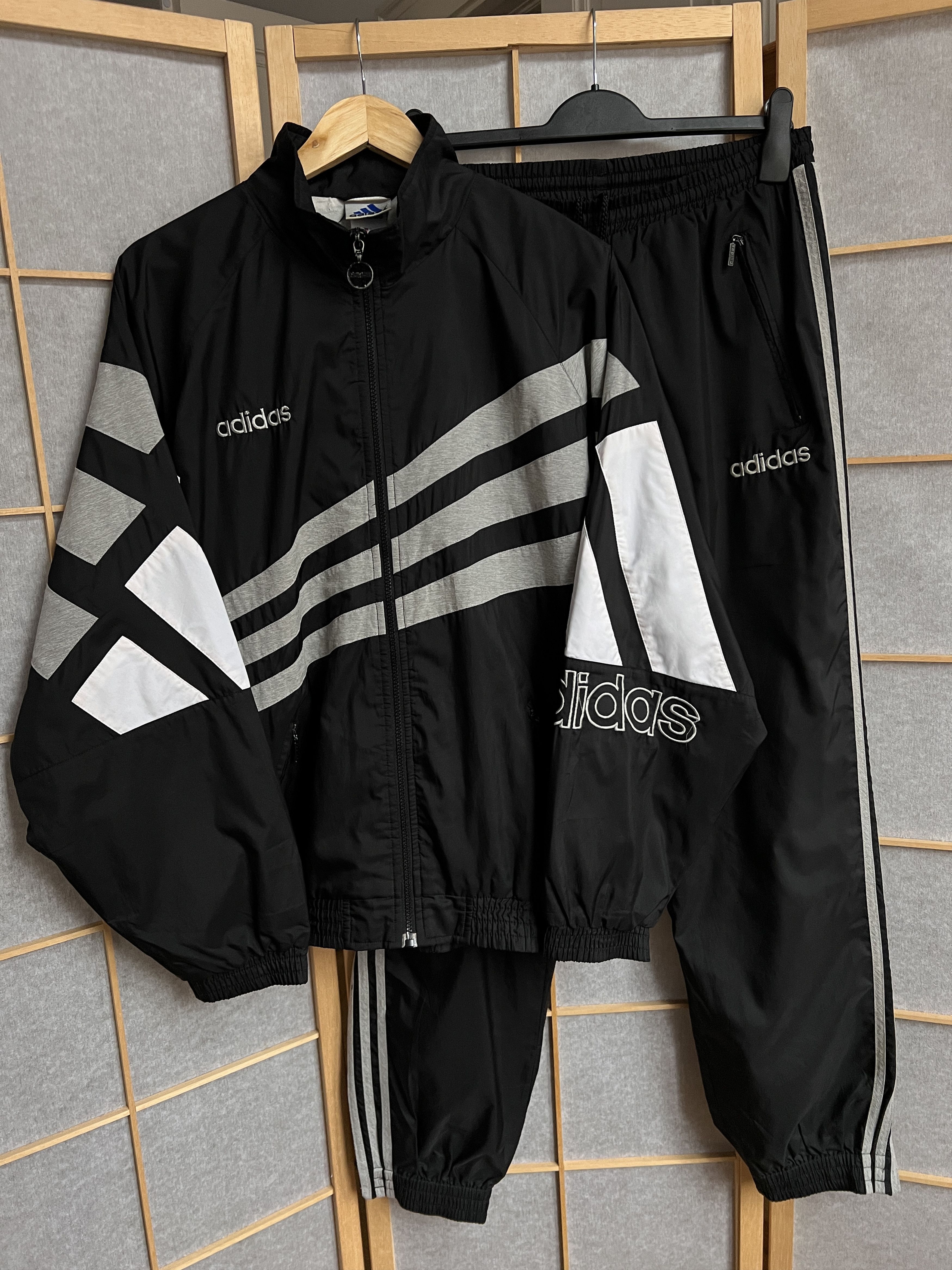 【adidas originals】Trimm Trabジャージジャケット adidas originals】Trimm Trabジャージジャケット