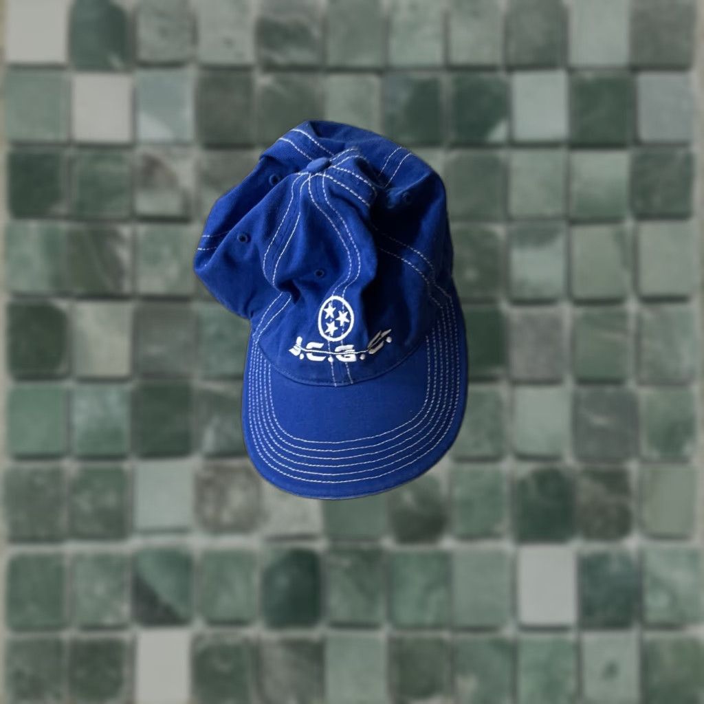 Vintage Volunteer Traditions Adjustable Hat SCGC Blue Adult Baseball Cap Unisex Adults Adjustable Dark Blue Logo Casual Size ONE SIZE - 1 Preview