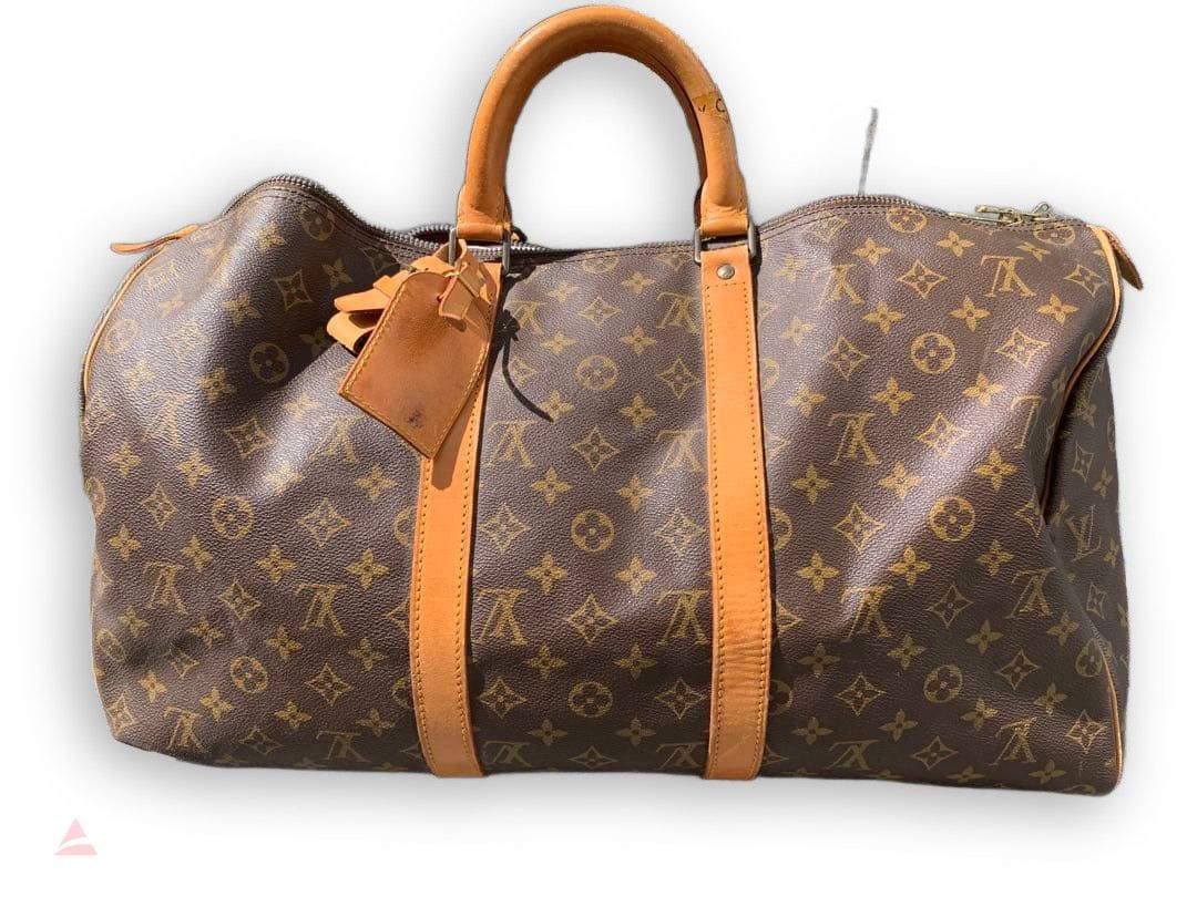 Louis Vuitton Louis Vuitton - Keepall 50 Monogram Boston Bag Preloved Size ONE SIZE - 2 Thumbnail