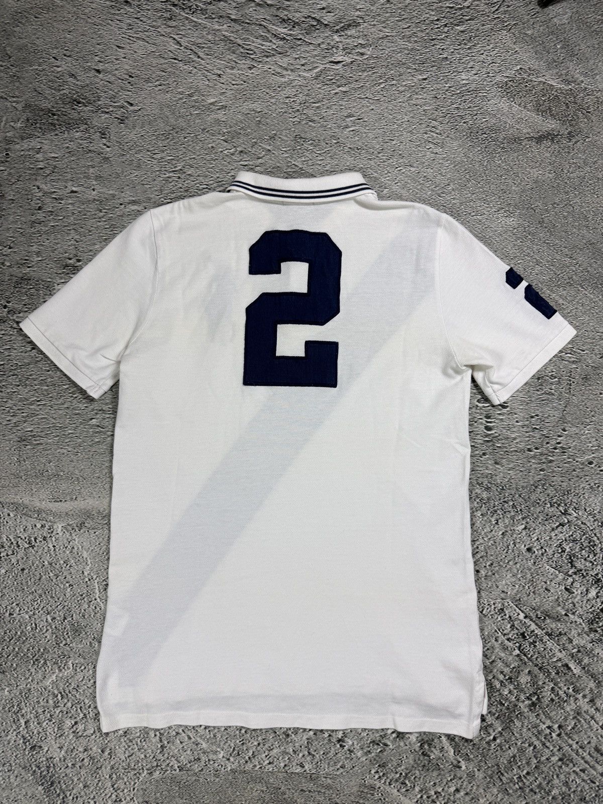 Ralph Lauren Chief Keef Polo Ralph Lauren vintage white big pony Size US S / EU 44-46 / 1 - 4 Thumbnail